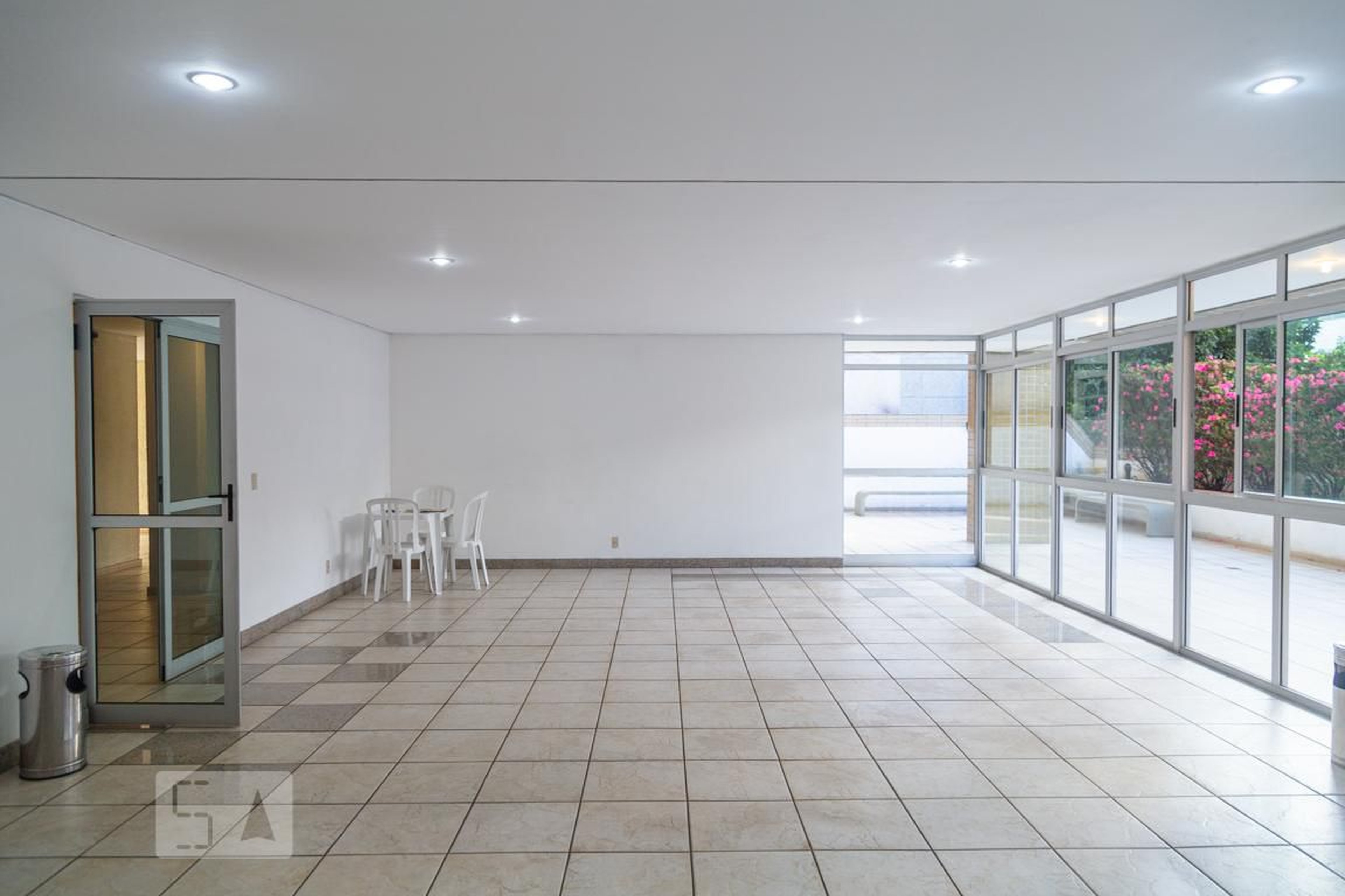 Salão de Festas - Edifício Rotterdam