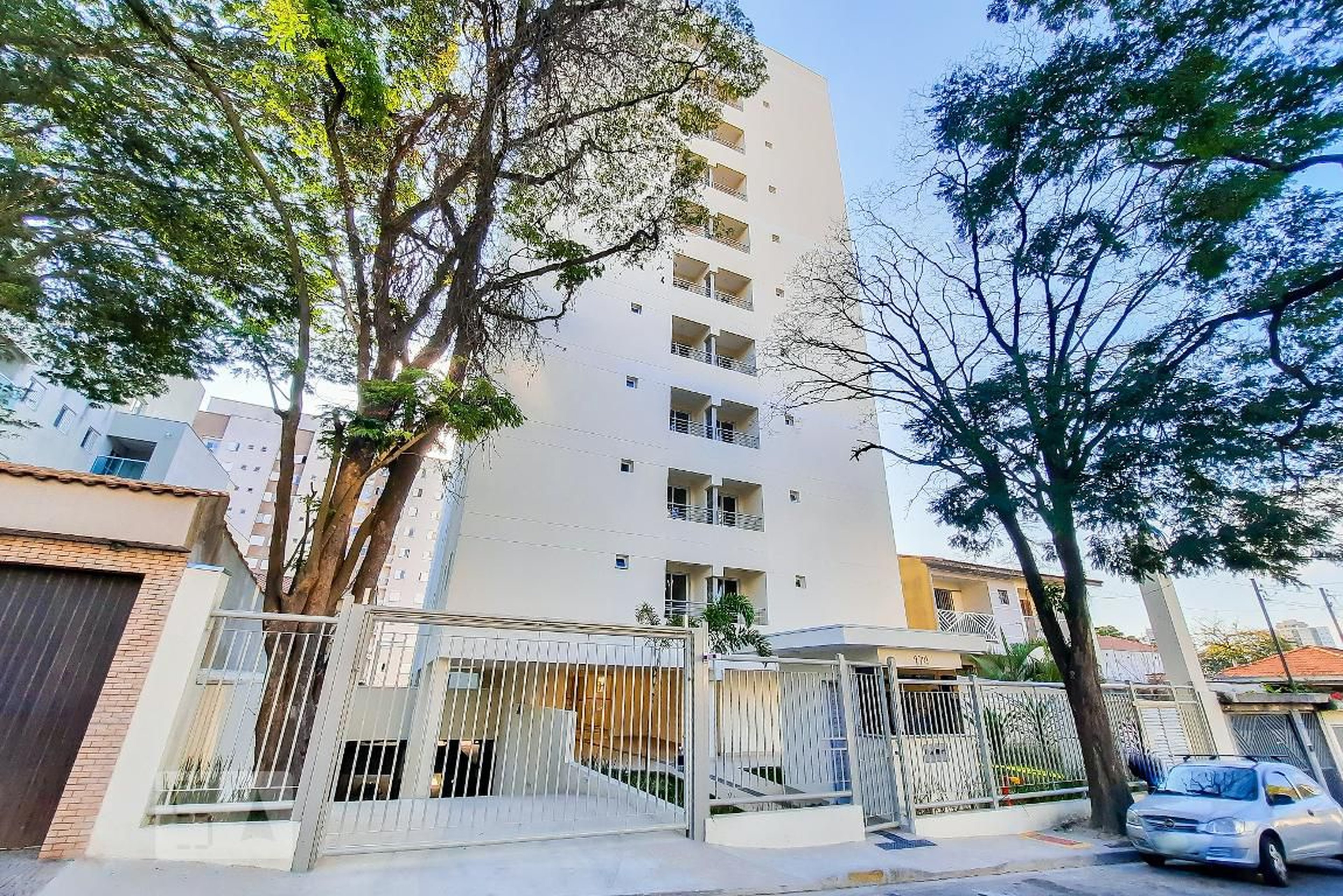 Fachada do Condomínio Condomínio Pop Art