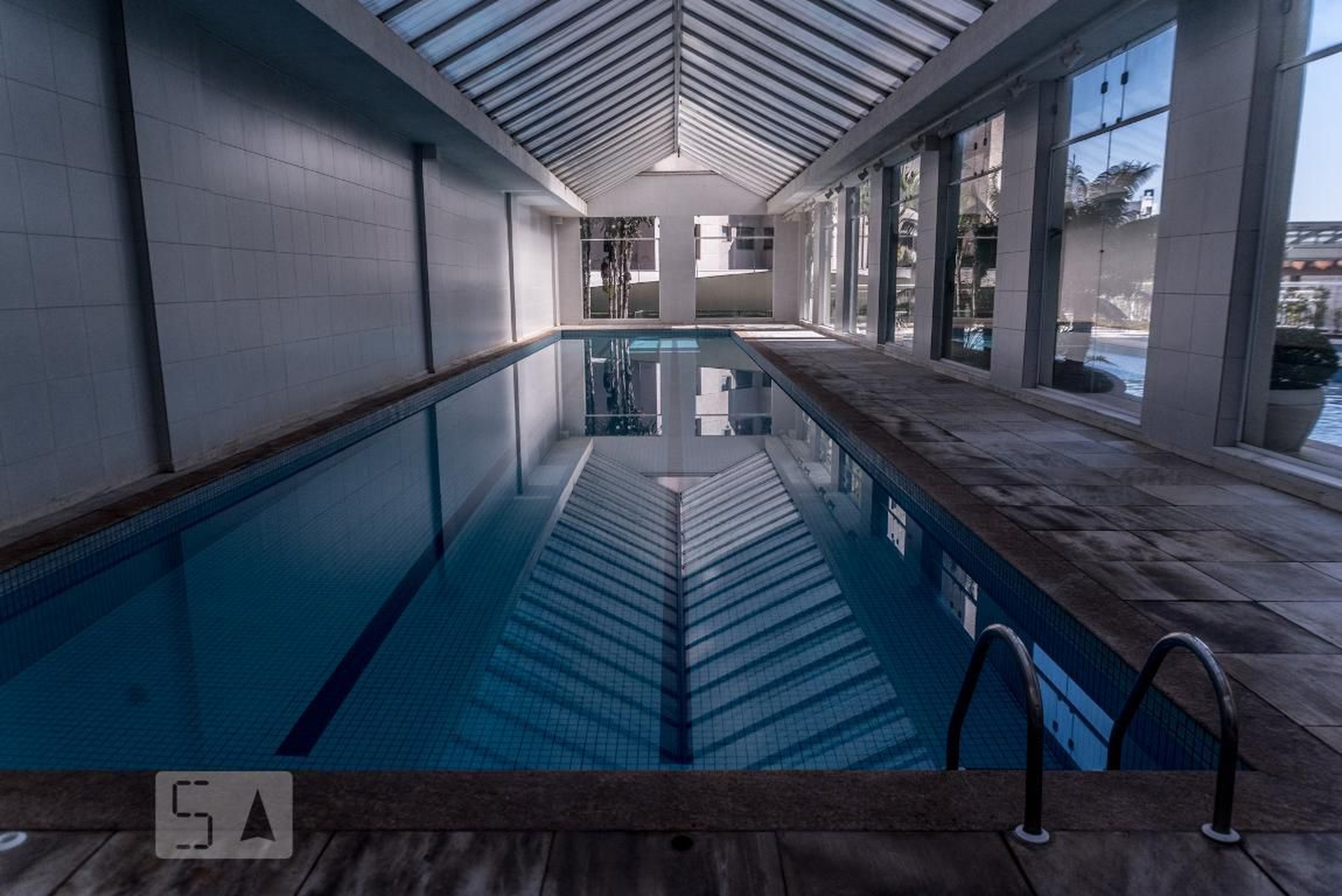 Piscina aquecida - Porte Royale