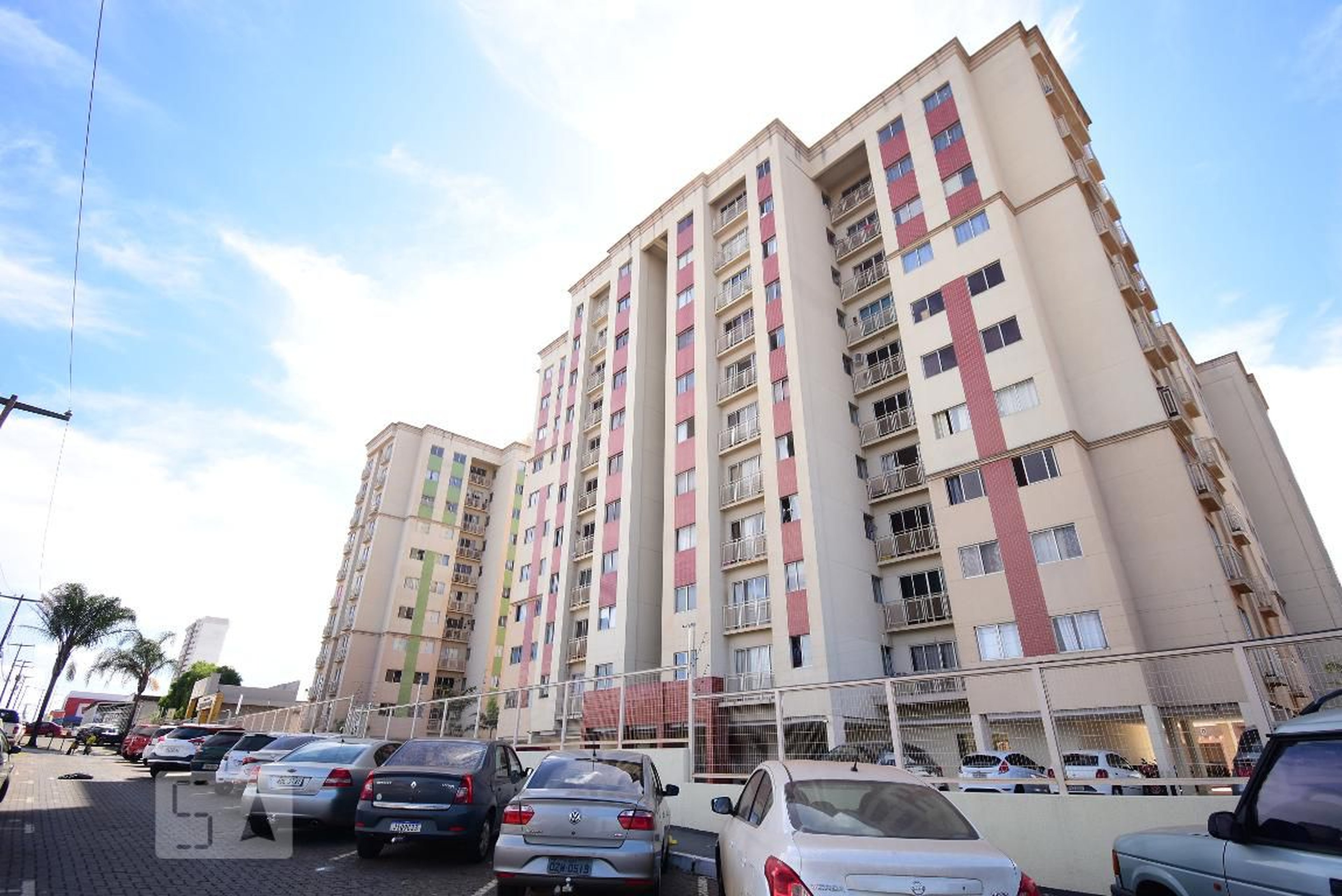 Fachada Condomínio Boulevard dos Ipês