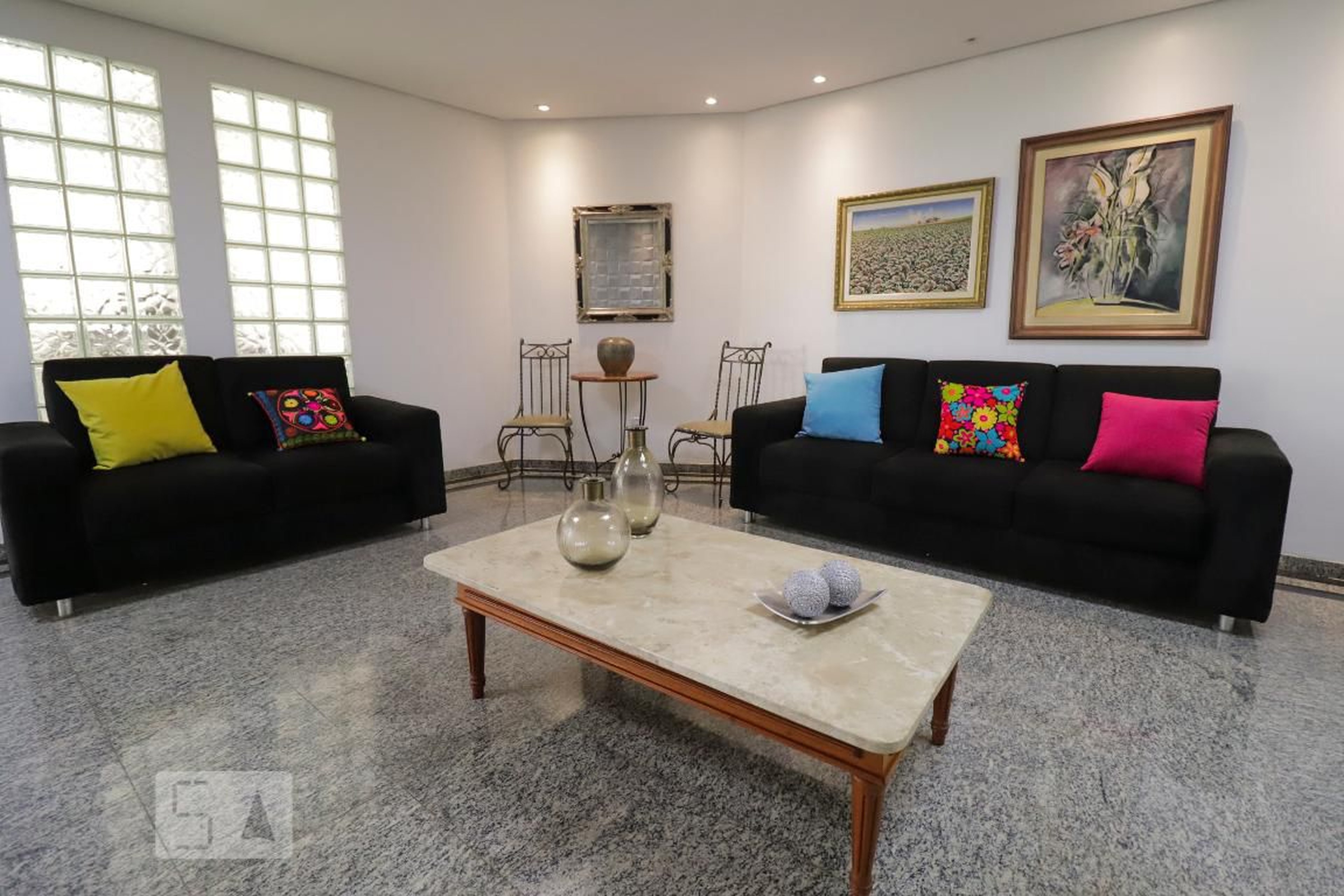 Hall de entrada - Edifício Escandinávia