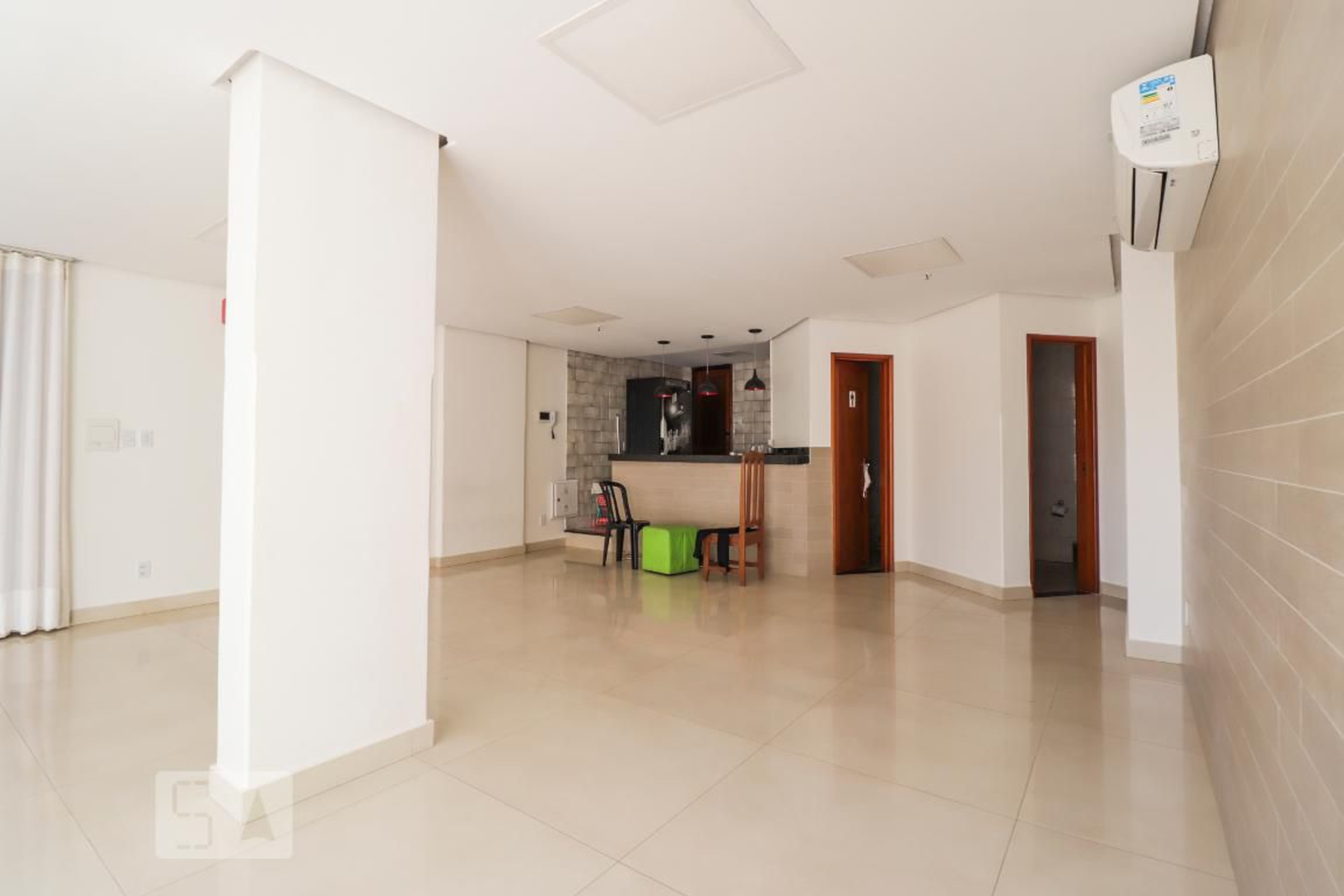 Salão de festas - Edifício Escandinávia