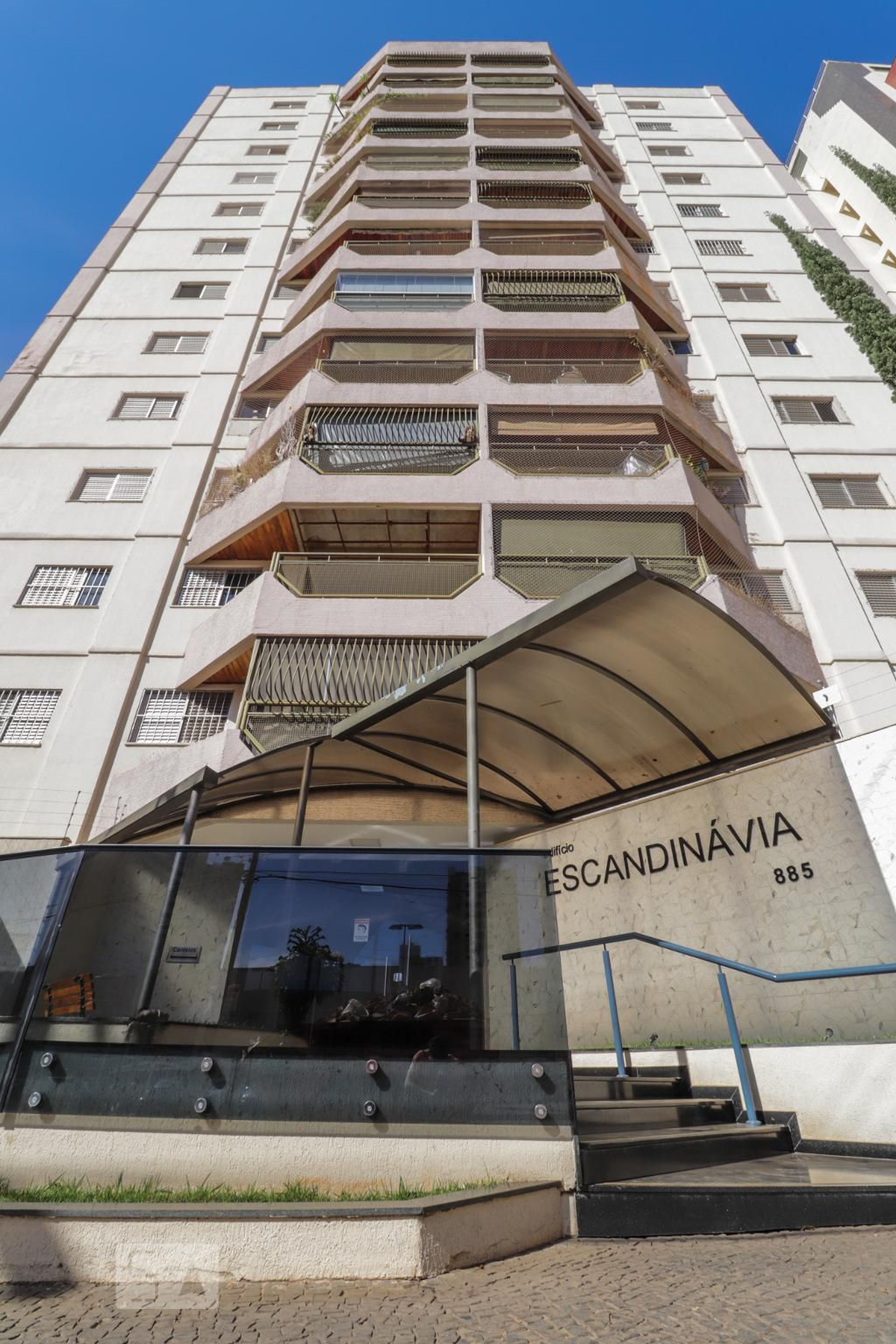 Fachada Edifício Escandinávia