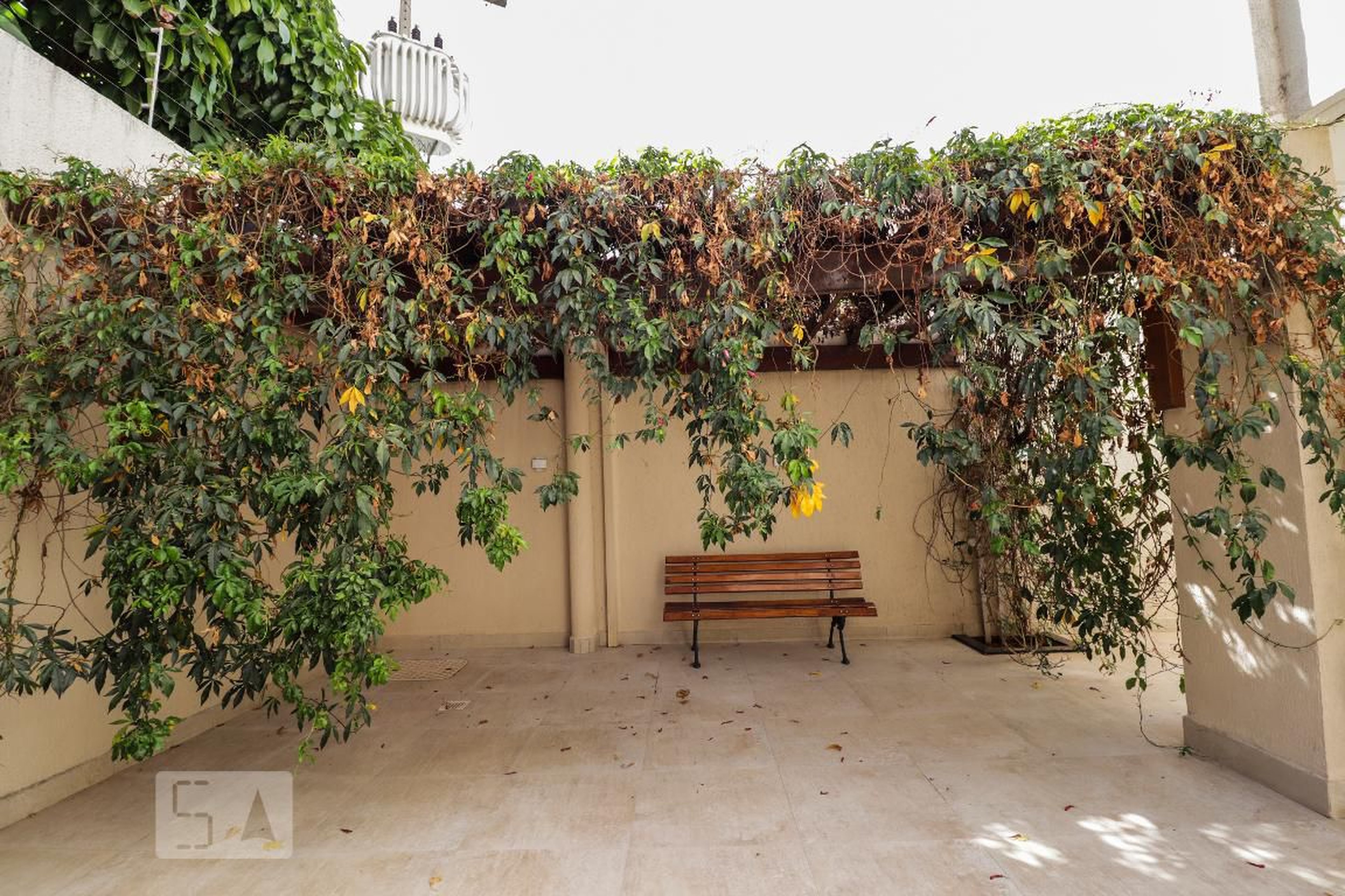 Área comum - Edifício Escandinávia