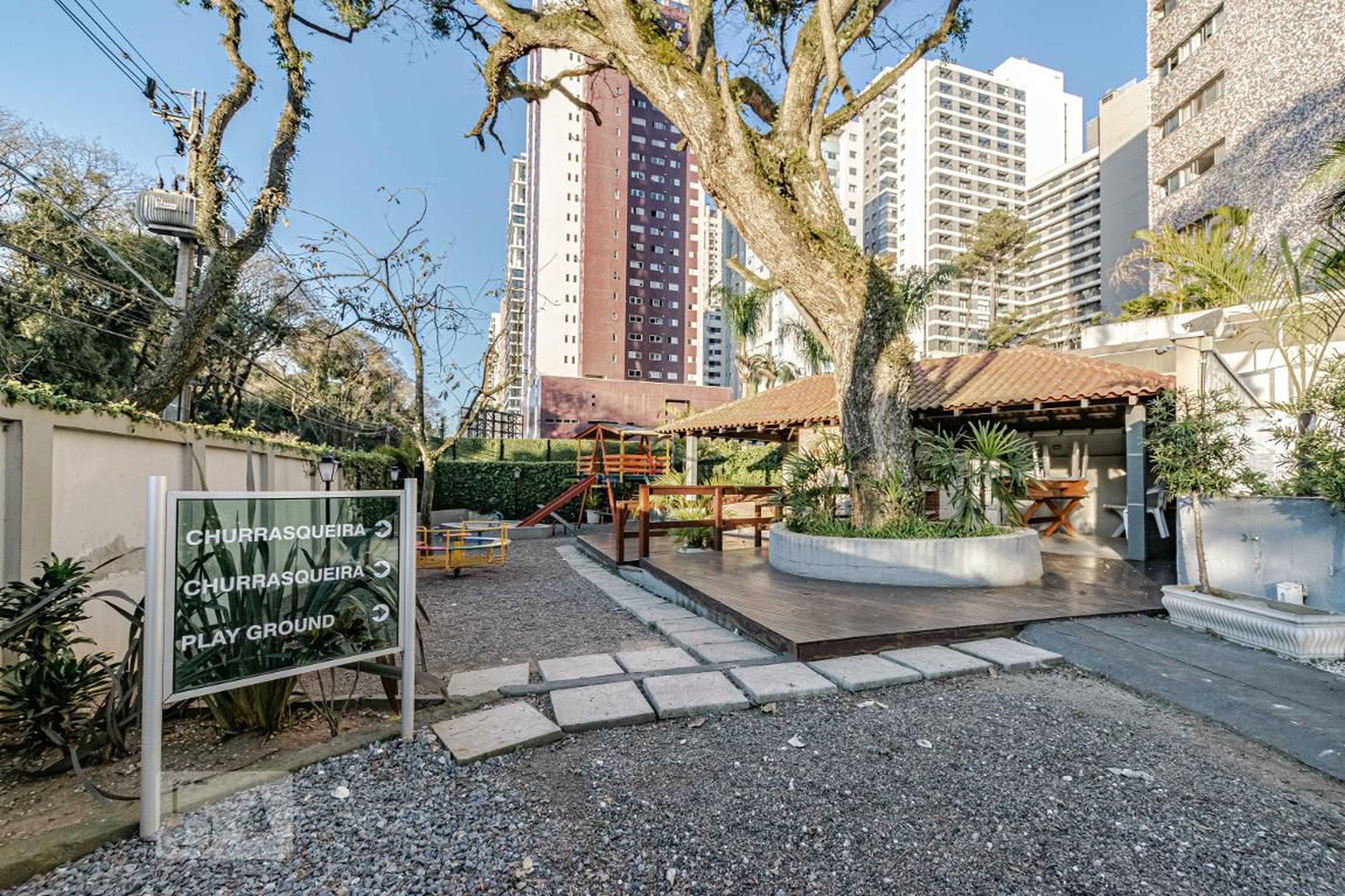 Área comum - Edifício Milena