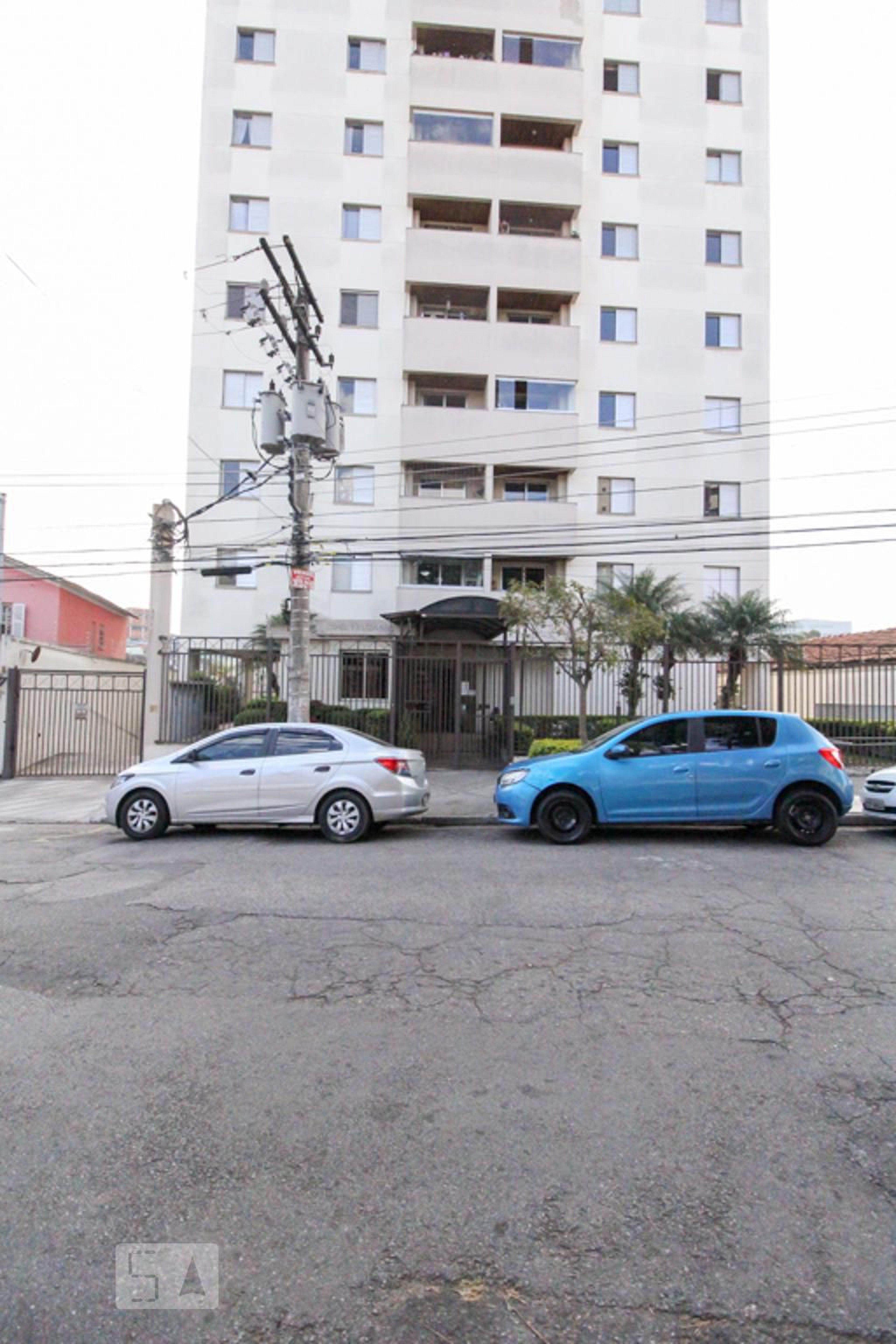 Fachada Condomínio Veneza