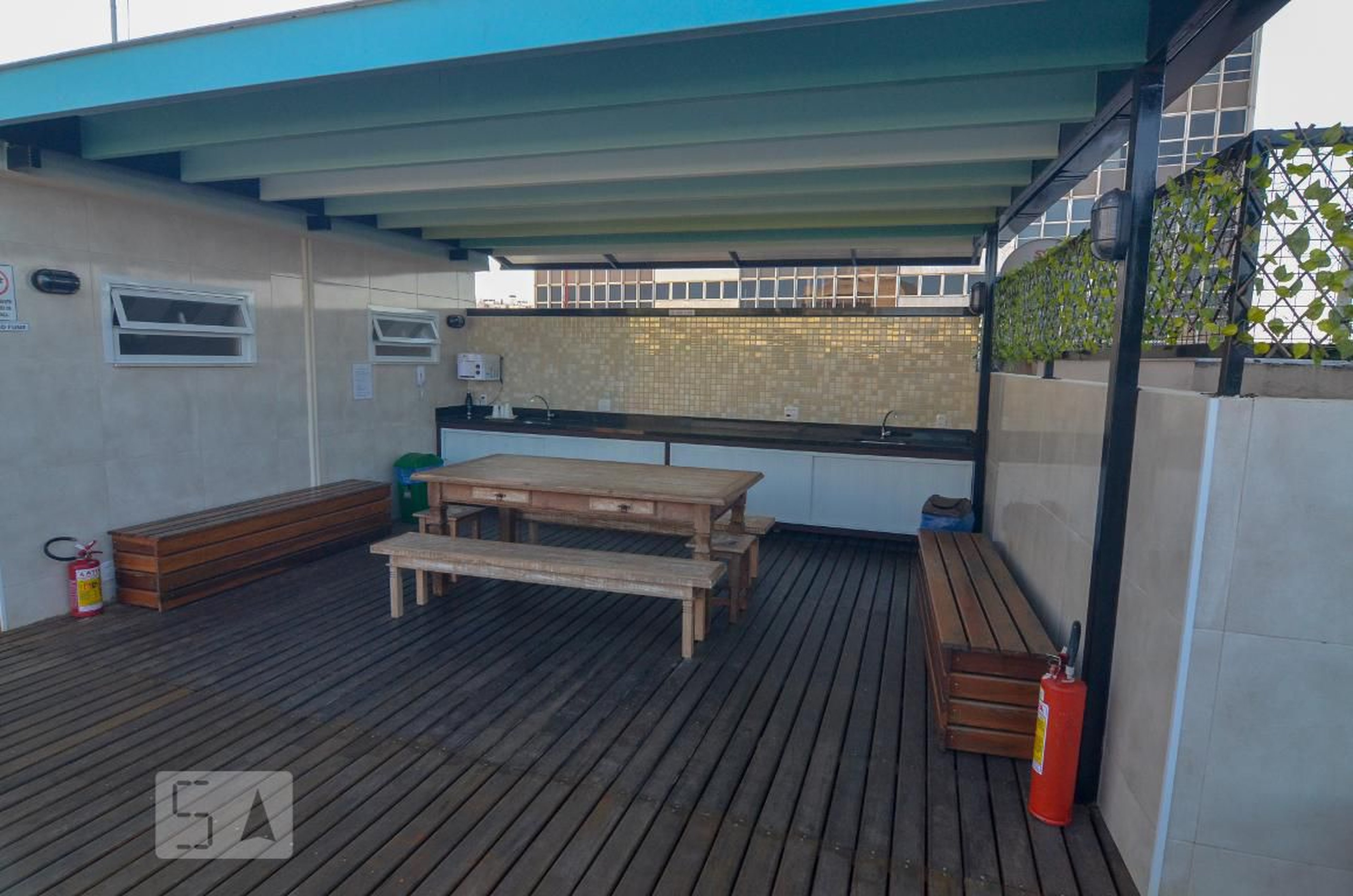 Salão de Festa - Edifício Conde de Nassau