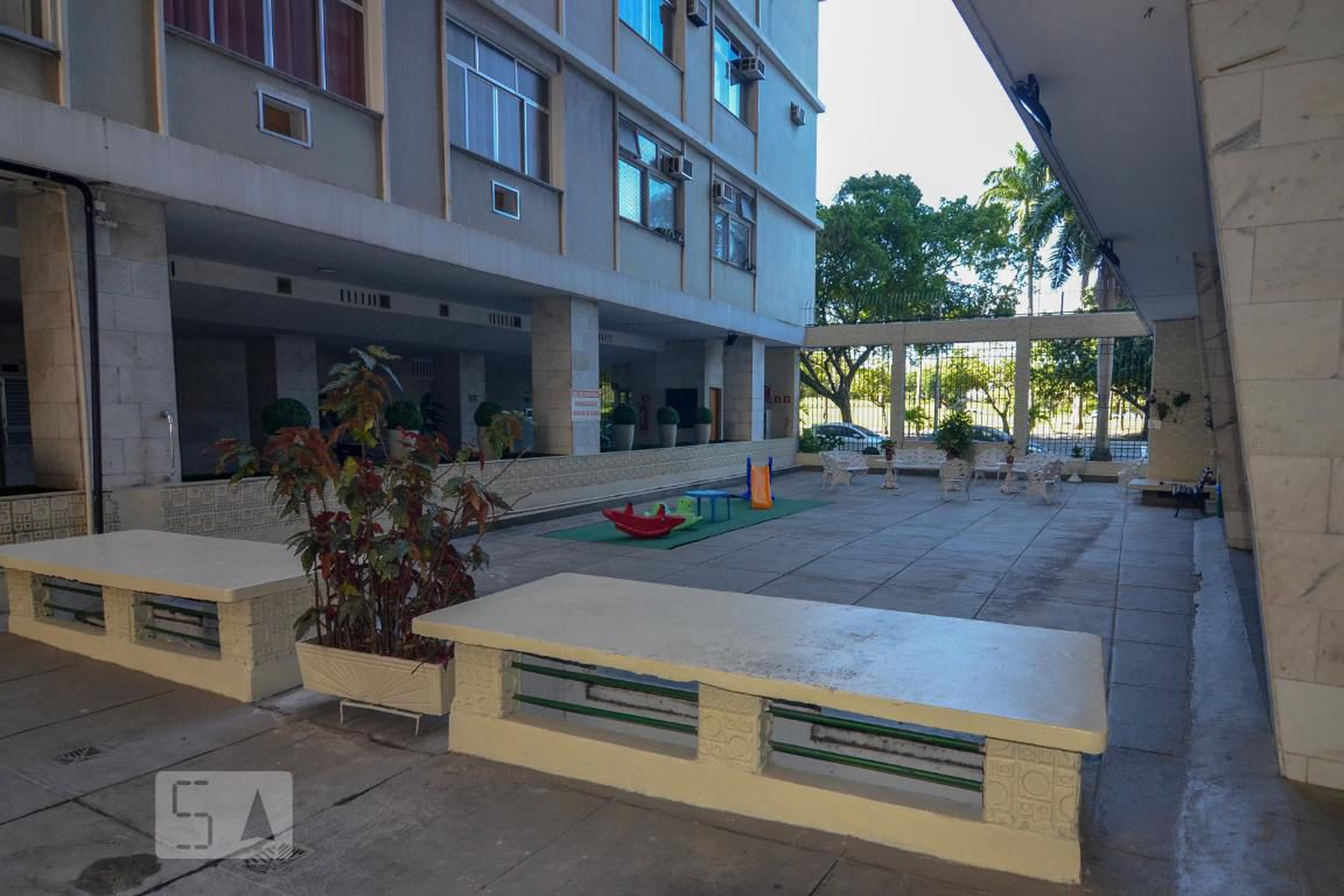 Playground - Edifício Conde de Nassau