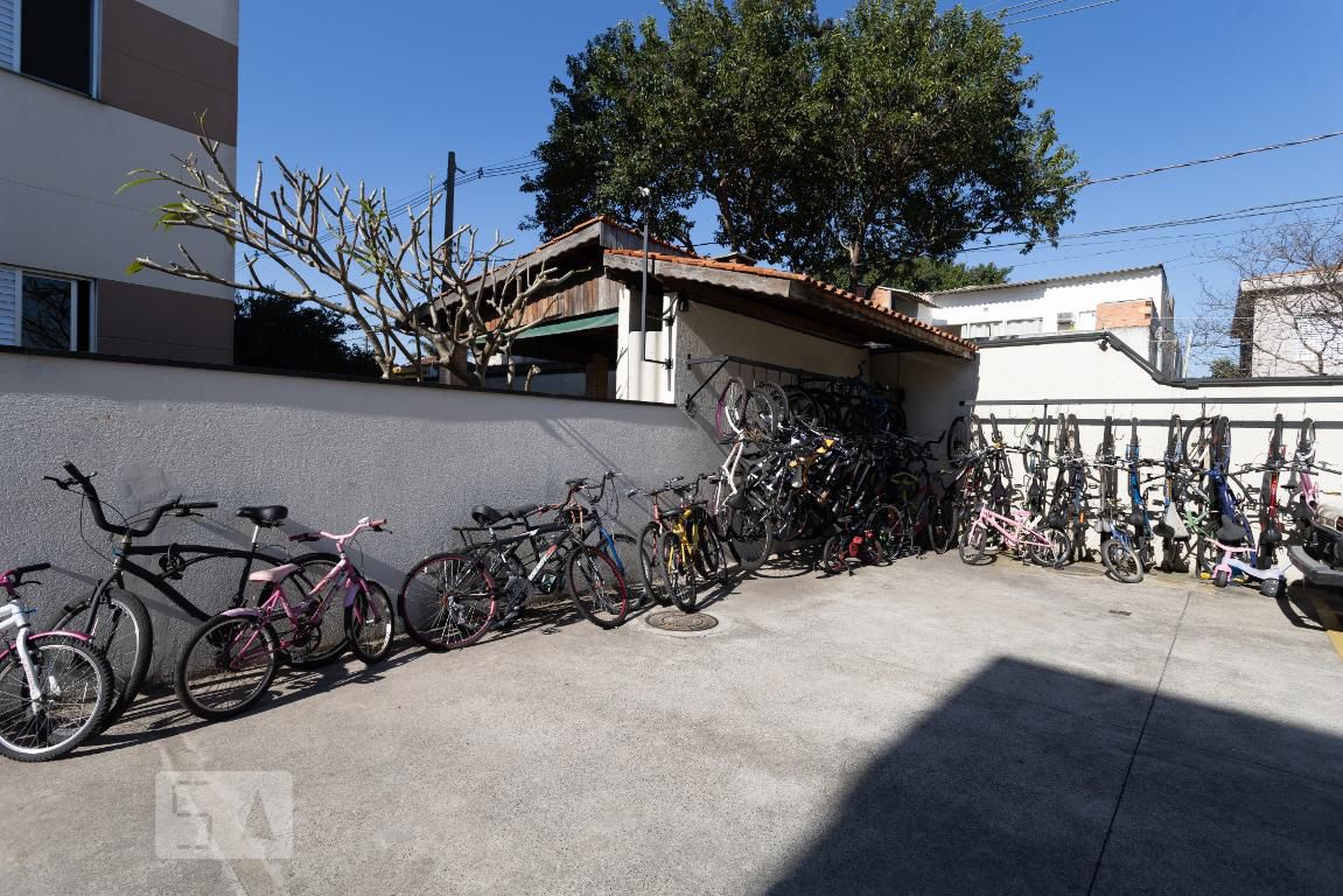 Bicicletario - Residencial Ellegance