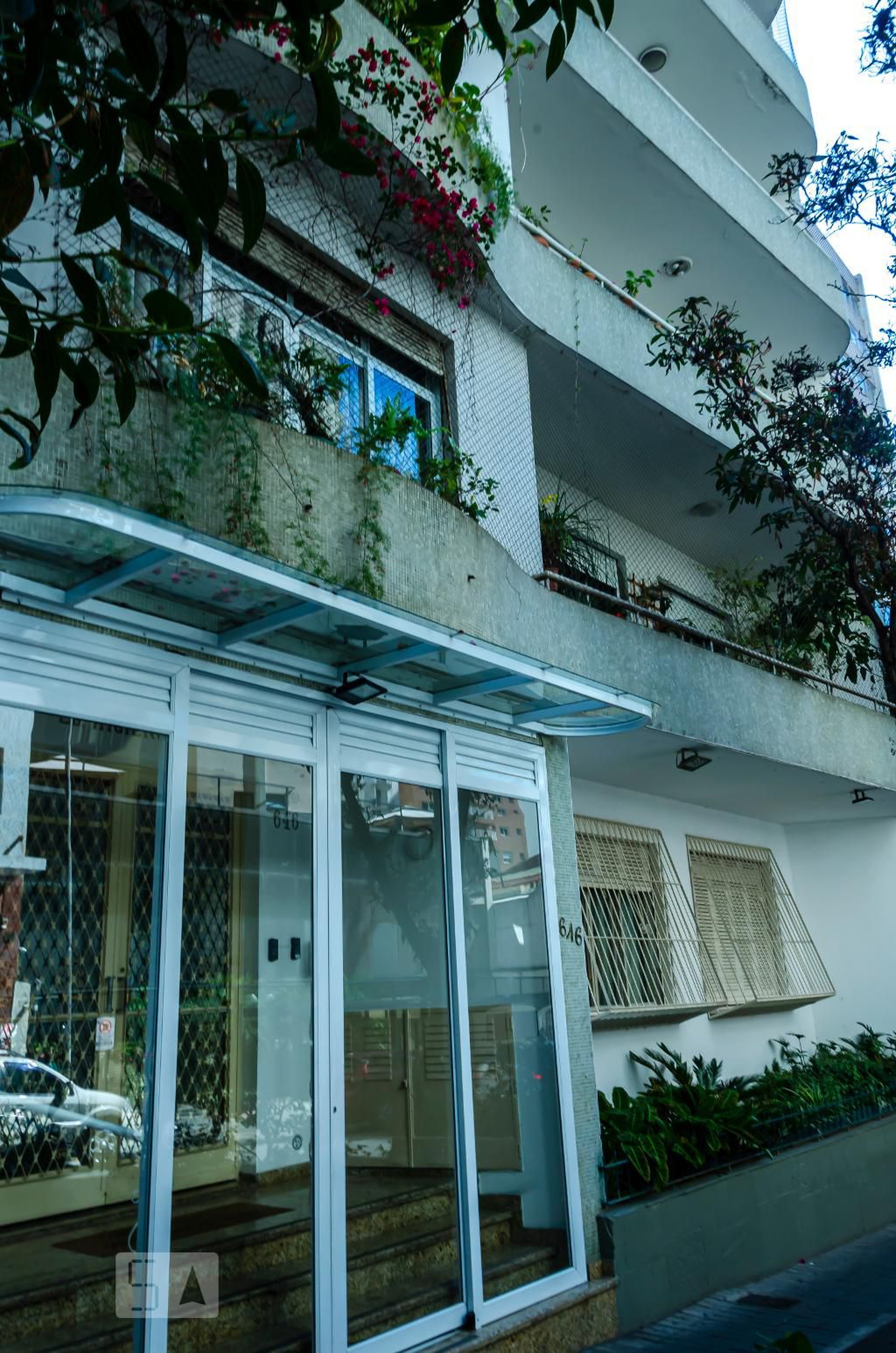 Fachada Condomínio Higienópolis