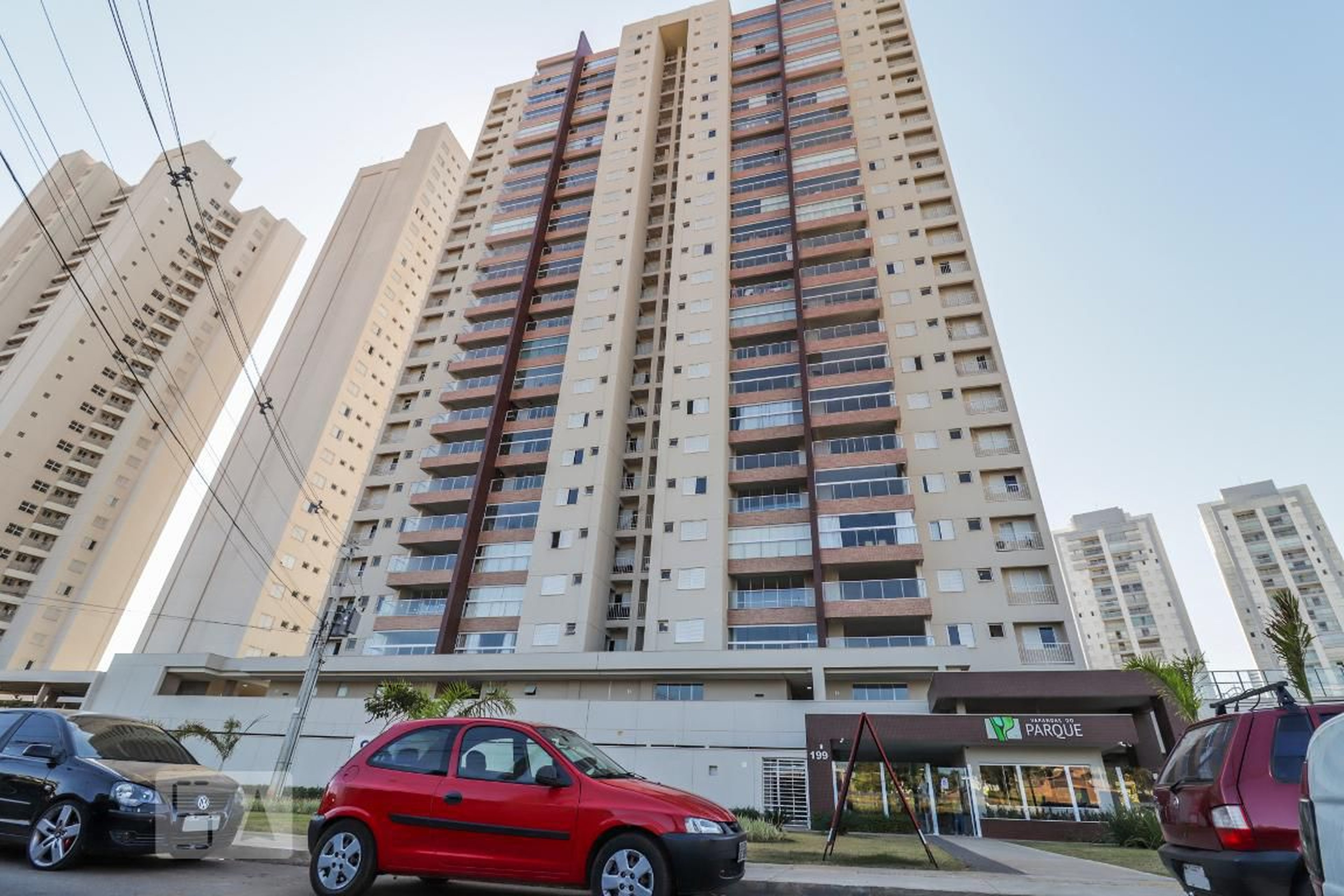 Fachada Condomínio Varandas do Parque