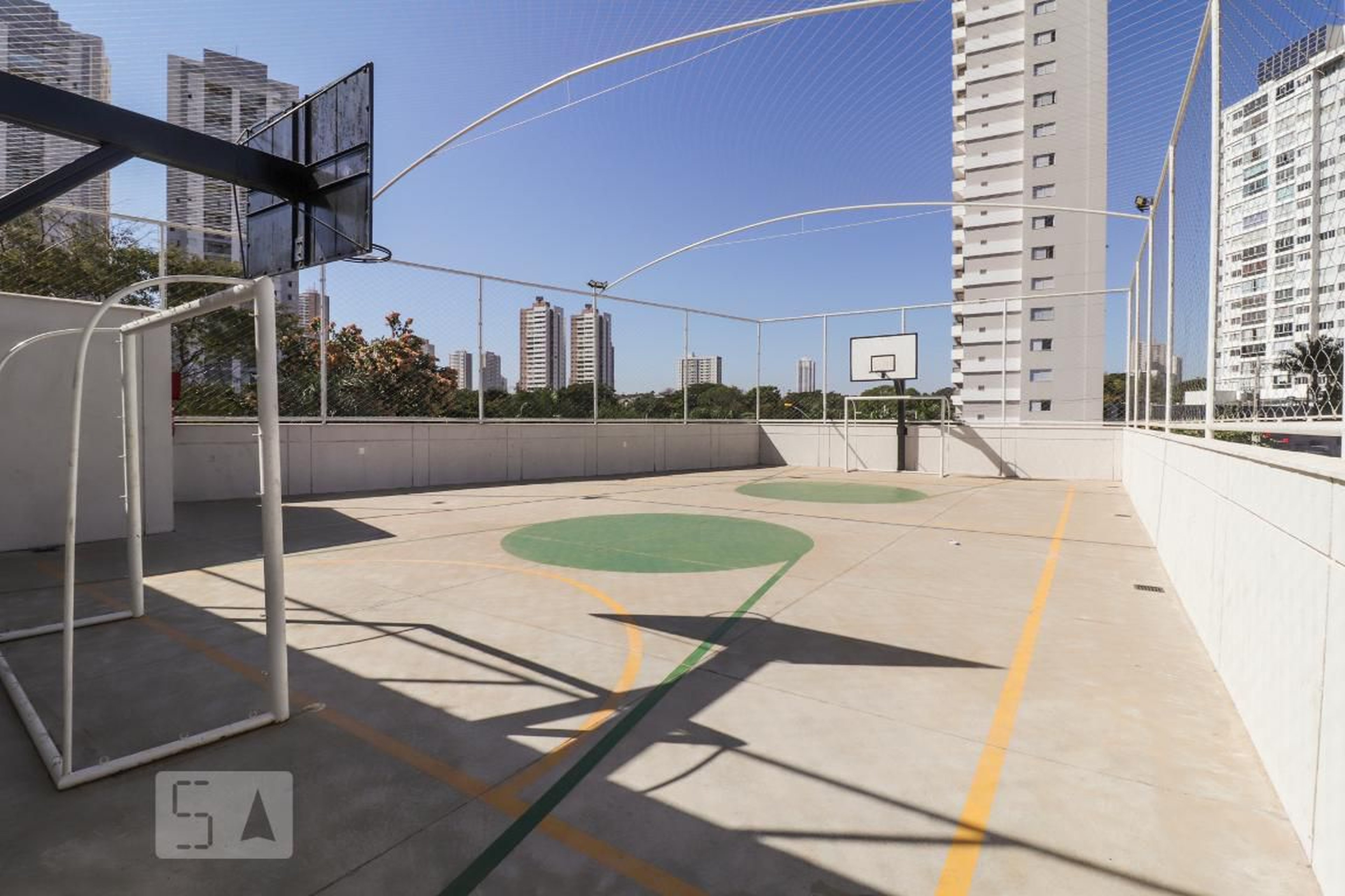 Quadra esportiva - Varandas do Parque