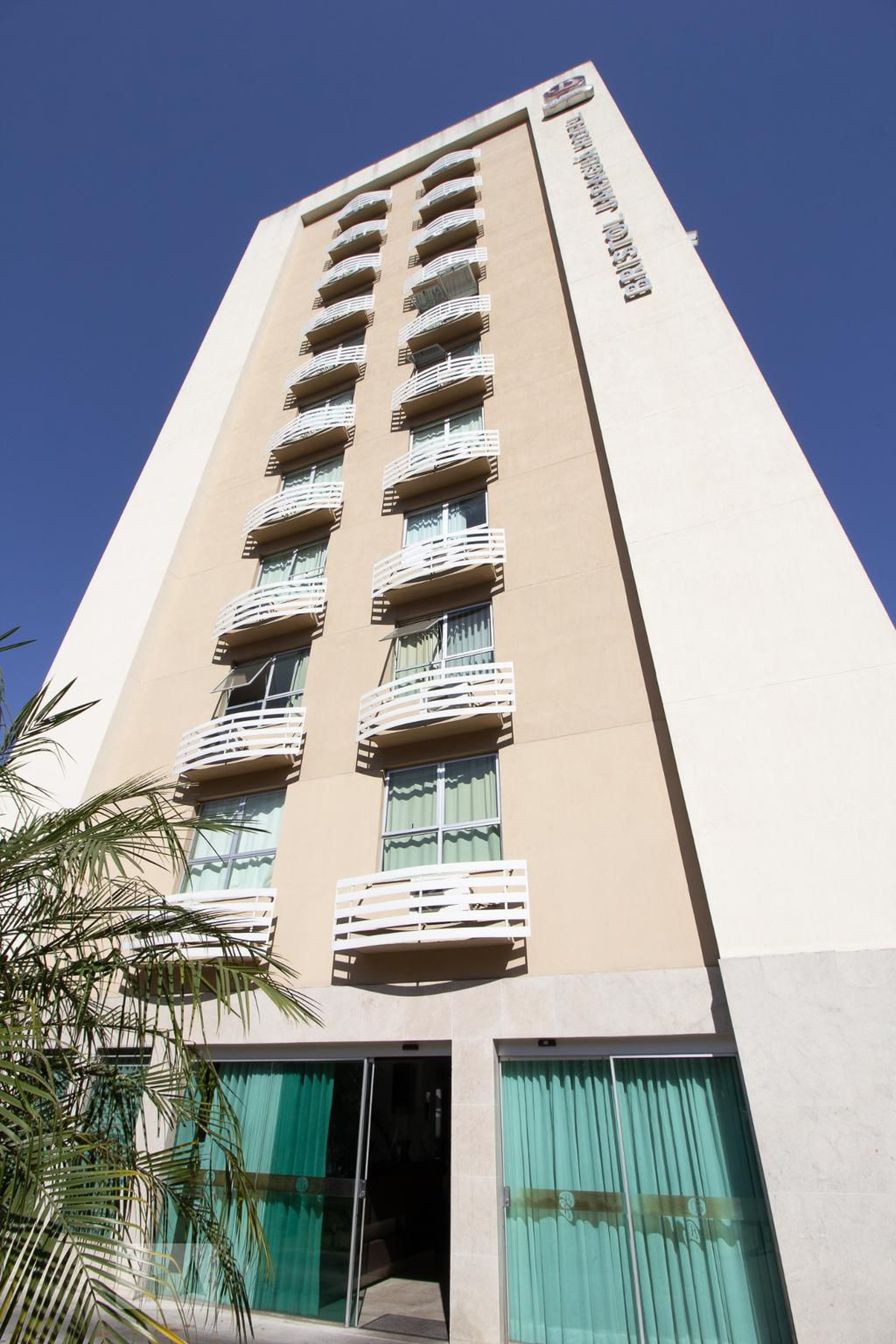 Fachada Edifício Agnaldo Marques Araujo