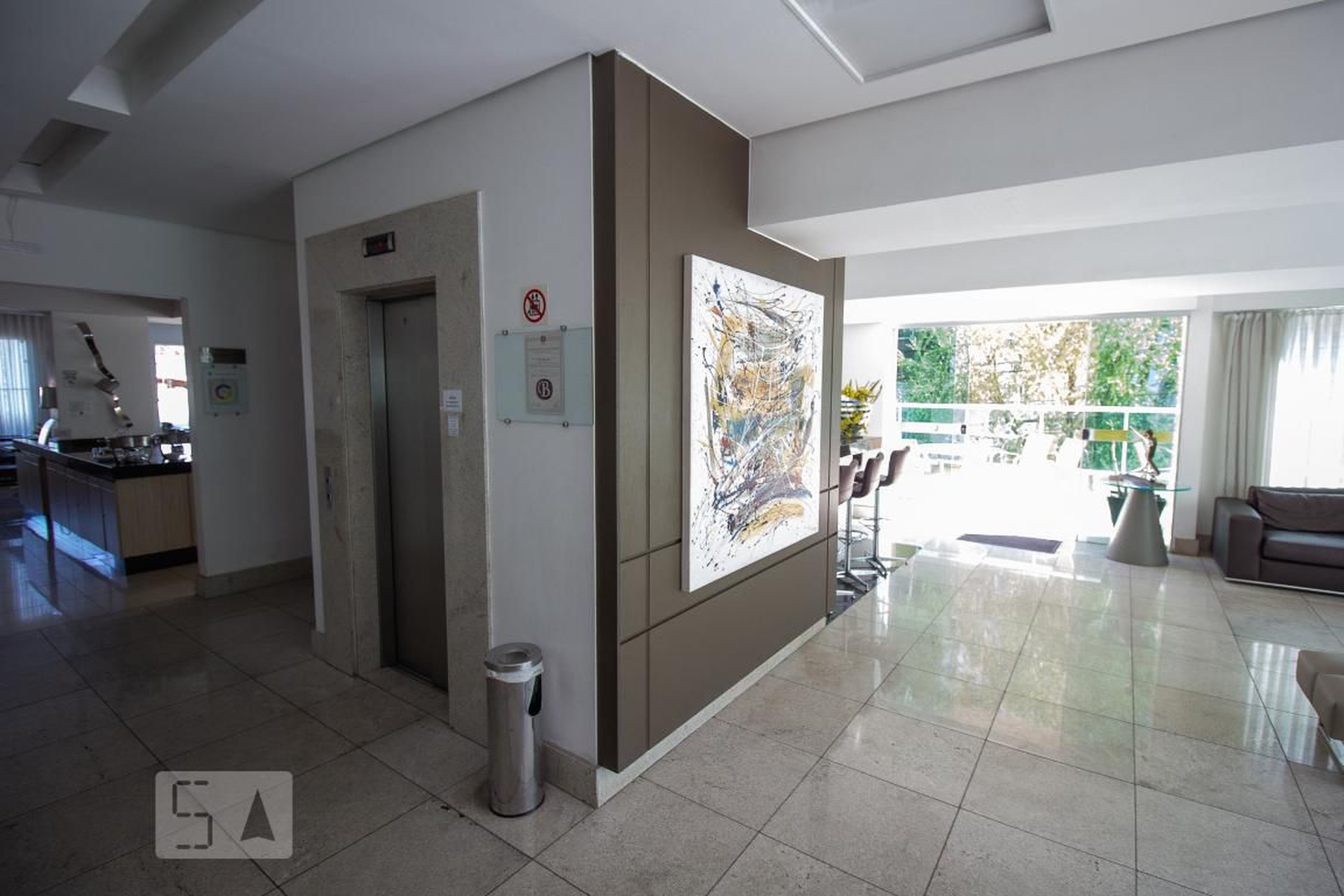 Hall de Entrada - Edifício Agnaldo Marques Araujo