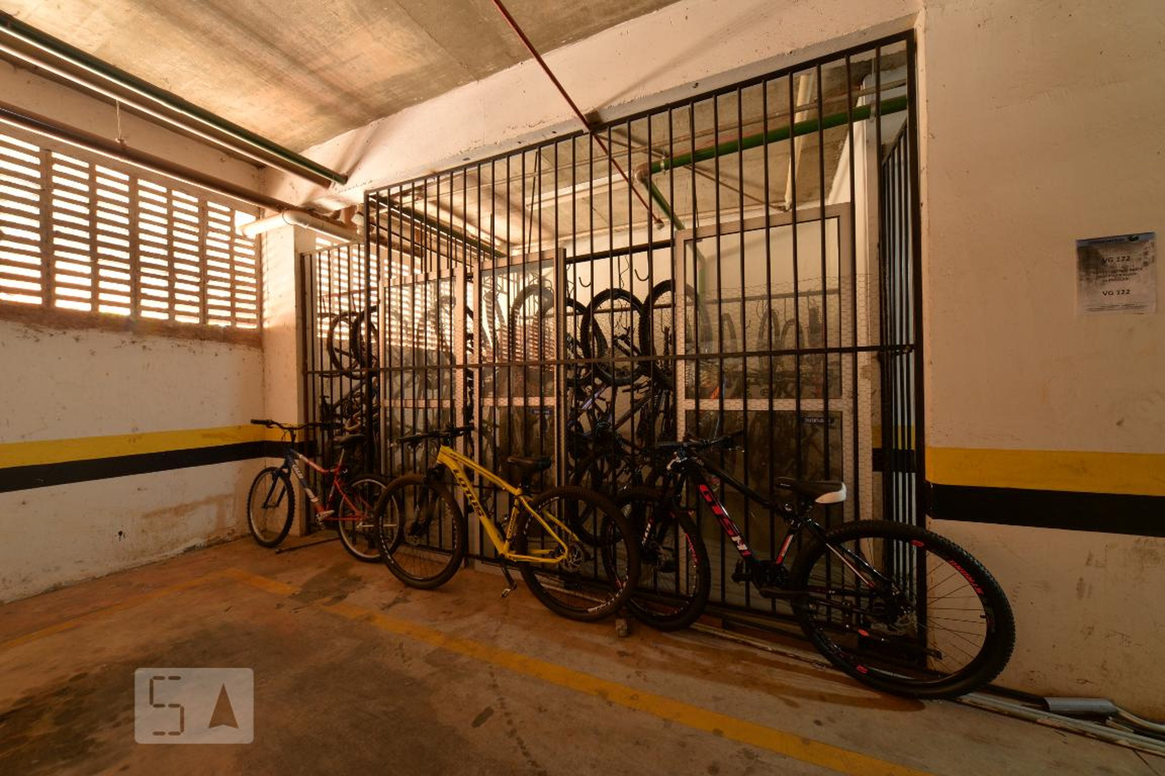 Bicicletário - Varandas do Sudoeste