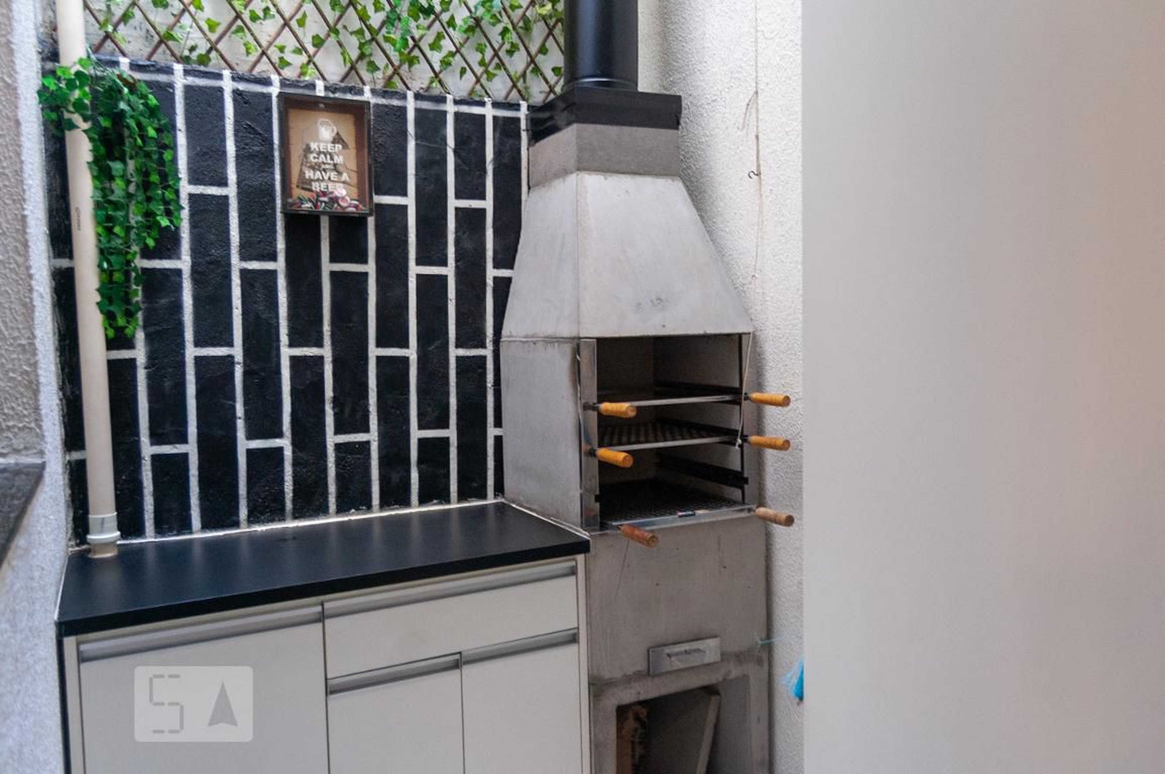 Churrasqueira - Residencial Familia Romano