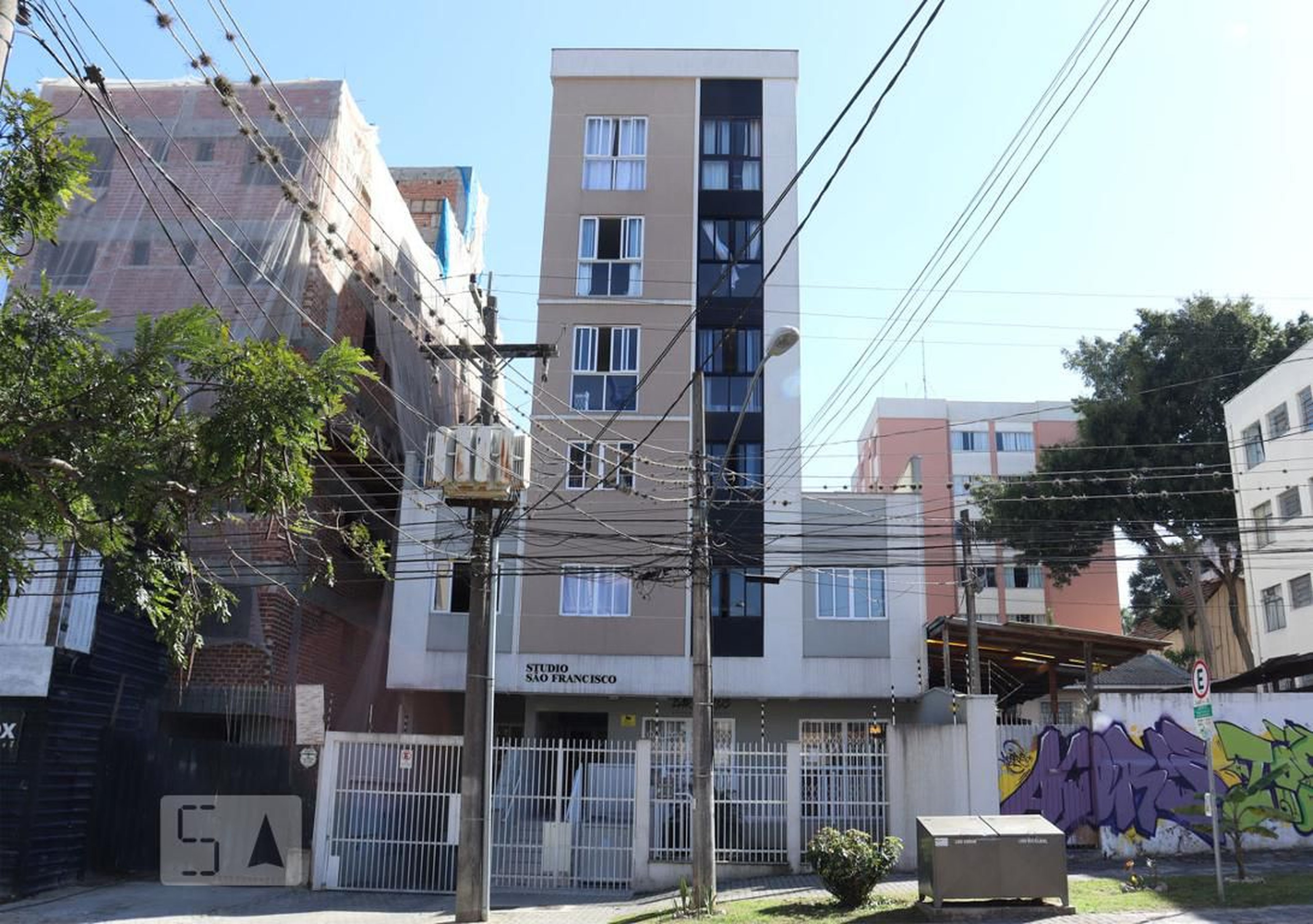 Fachada Edifício Studio São Francisco