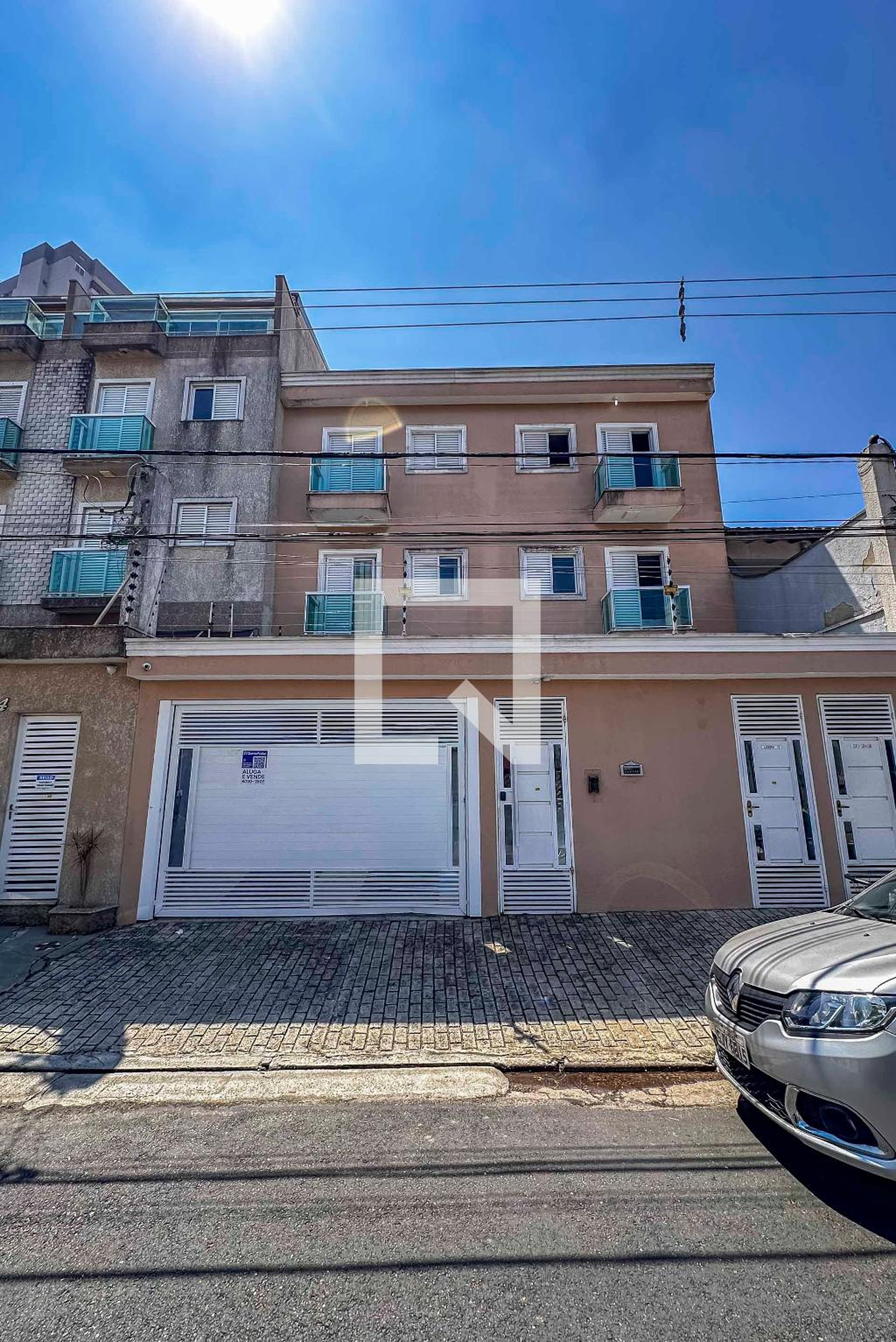 Fachada Condomínio Campestre