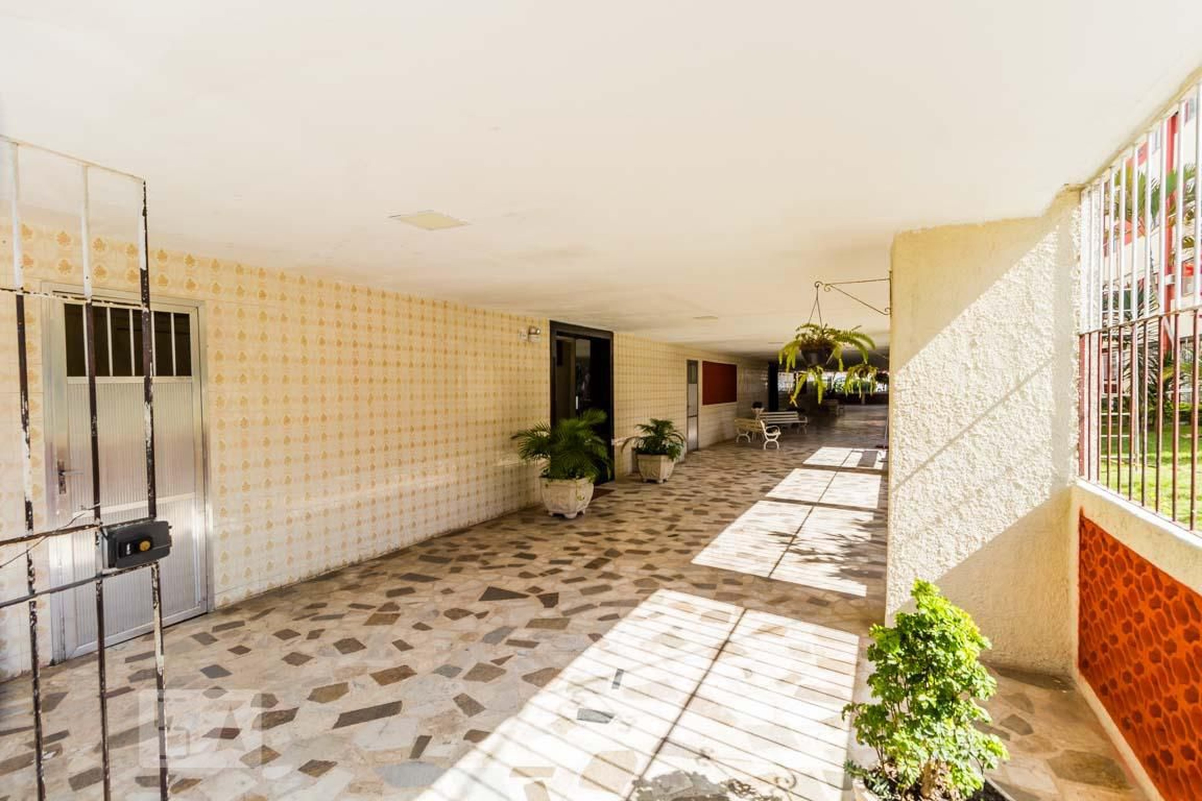 Hall social - Habitacional Rubem Berta
