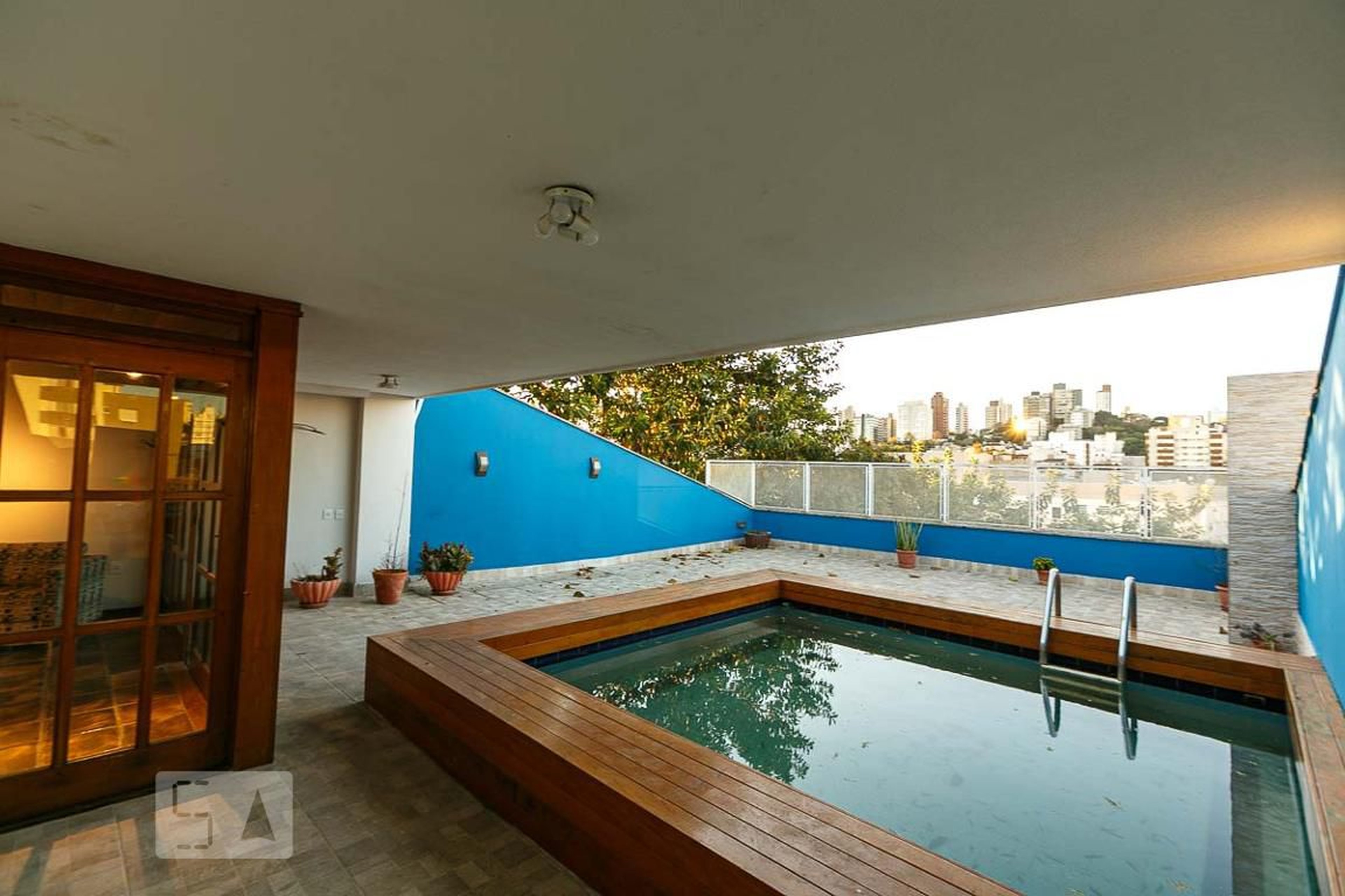 Piscina - Edifício Alexandria