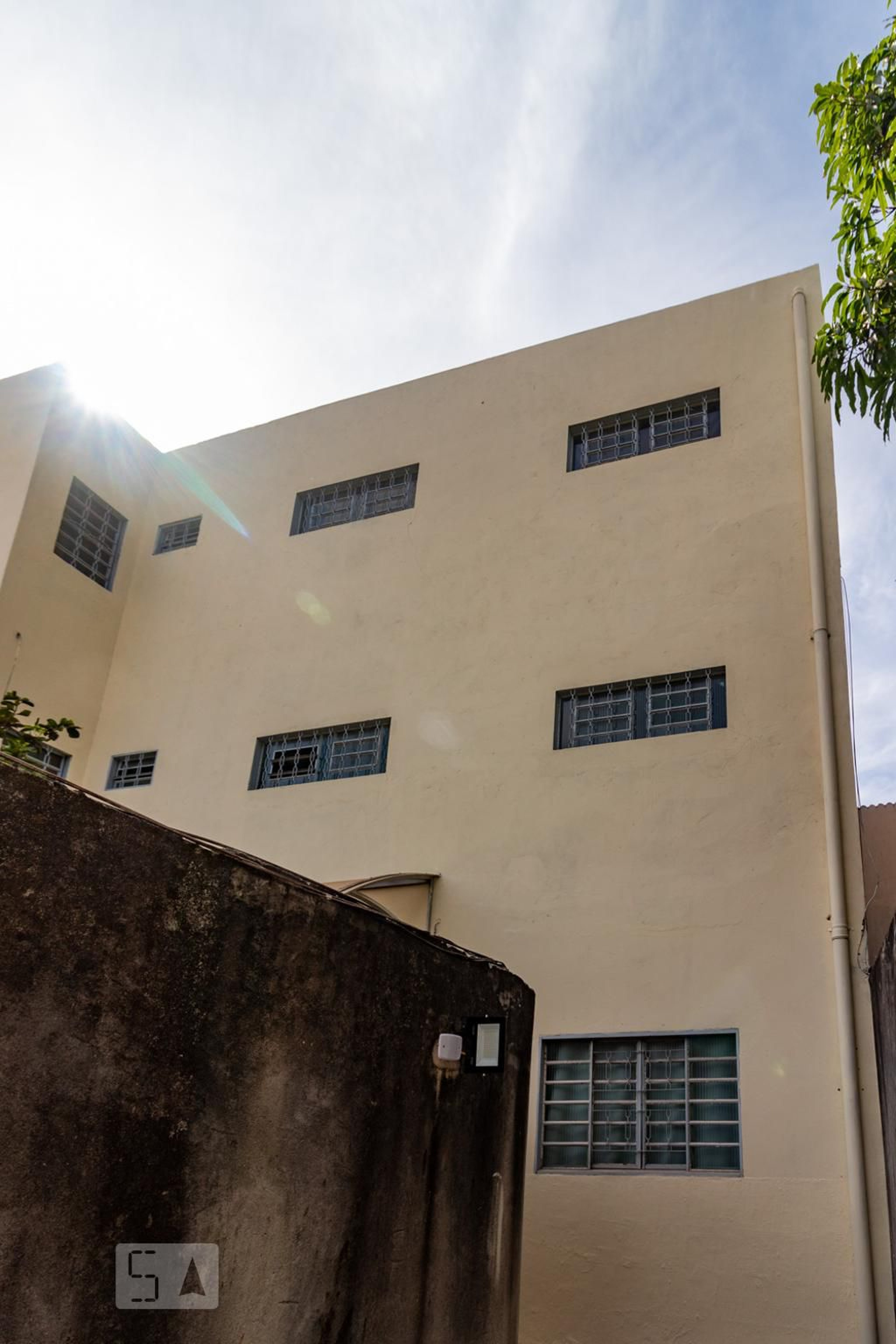 Fachada Condomínio em Chácara 39 Lote 24 Colonia Agricula Samambaia, Lote 24