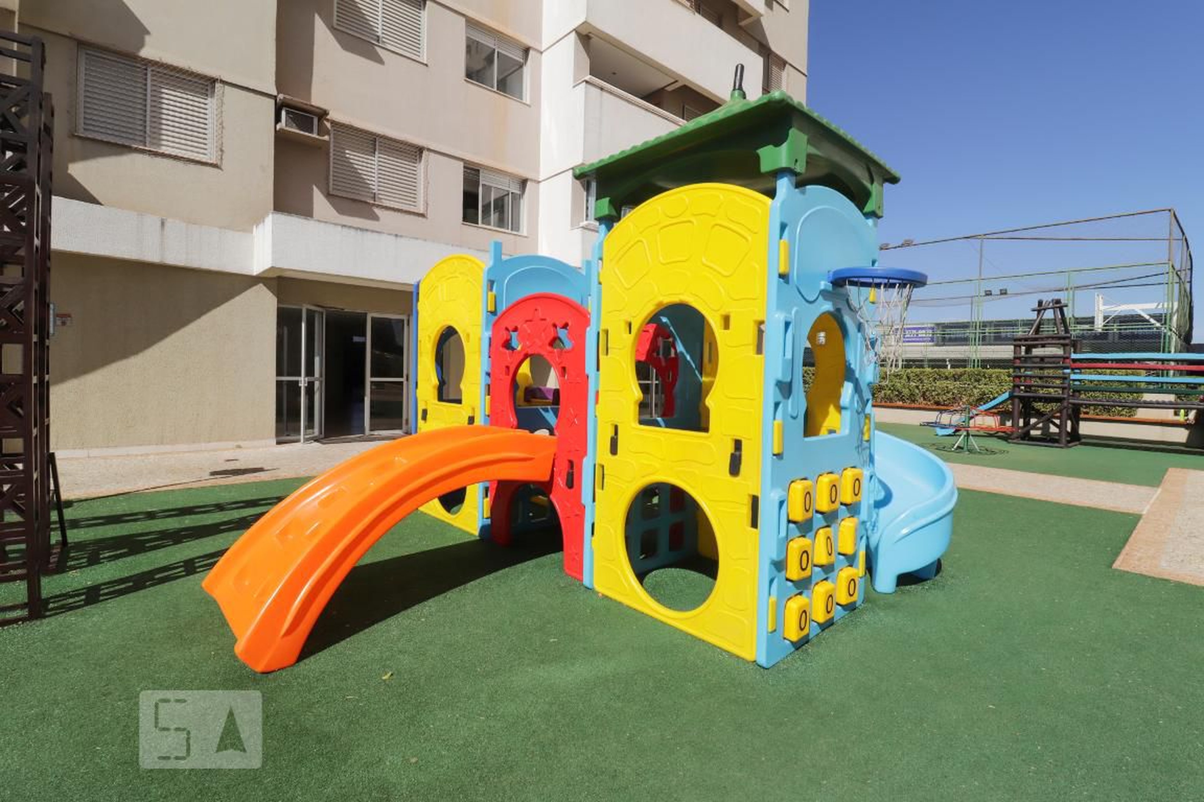 Playground - Residencial Vivaz