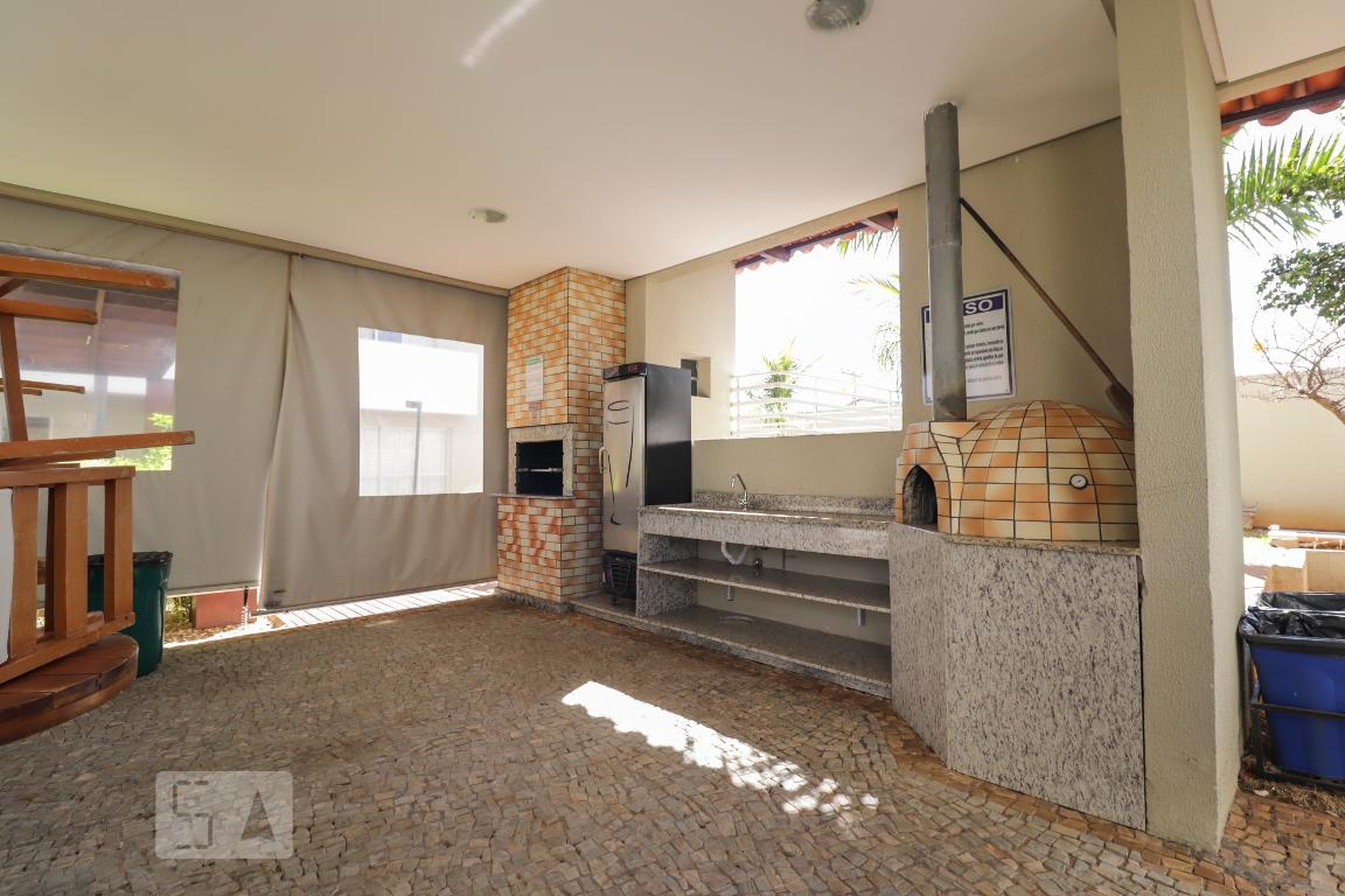 Churrasqueira - Residencial Vivaz