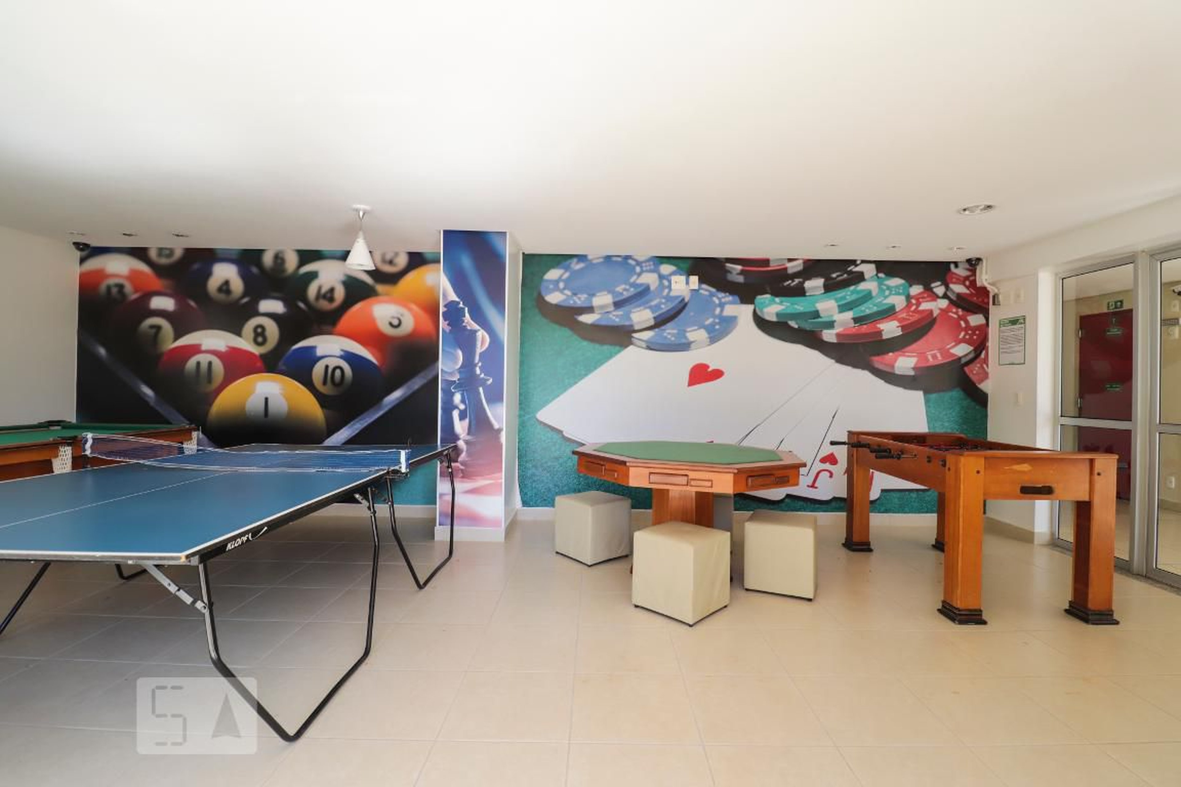 Salão de jogos - Residencial Vivaz