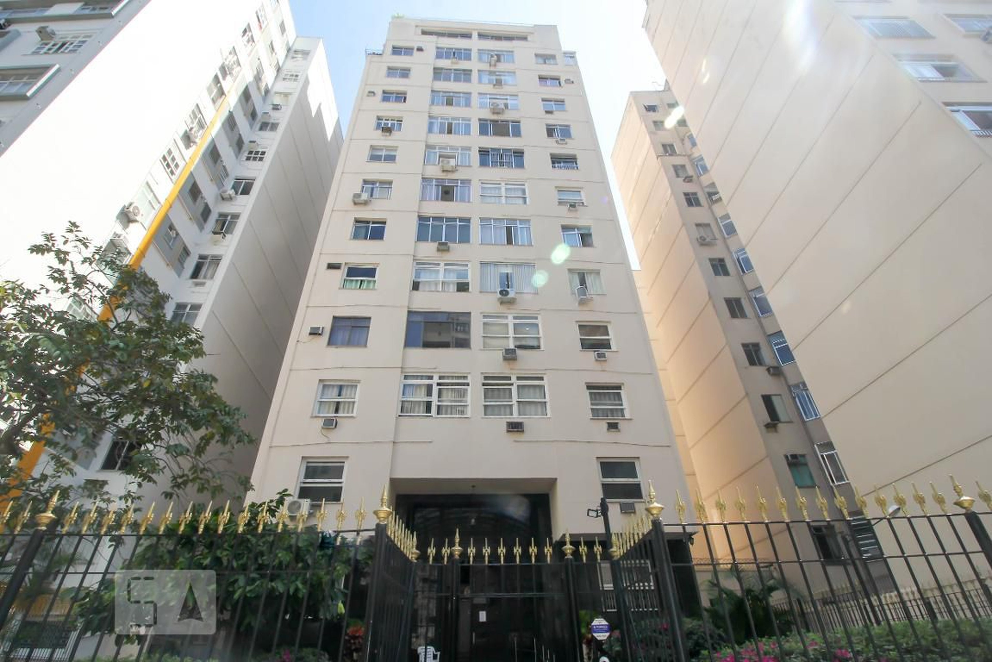 Fachada do Condomínio Edifício dos Bancários