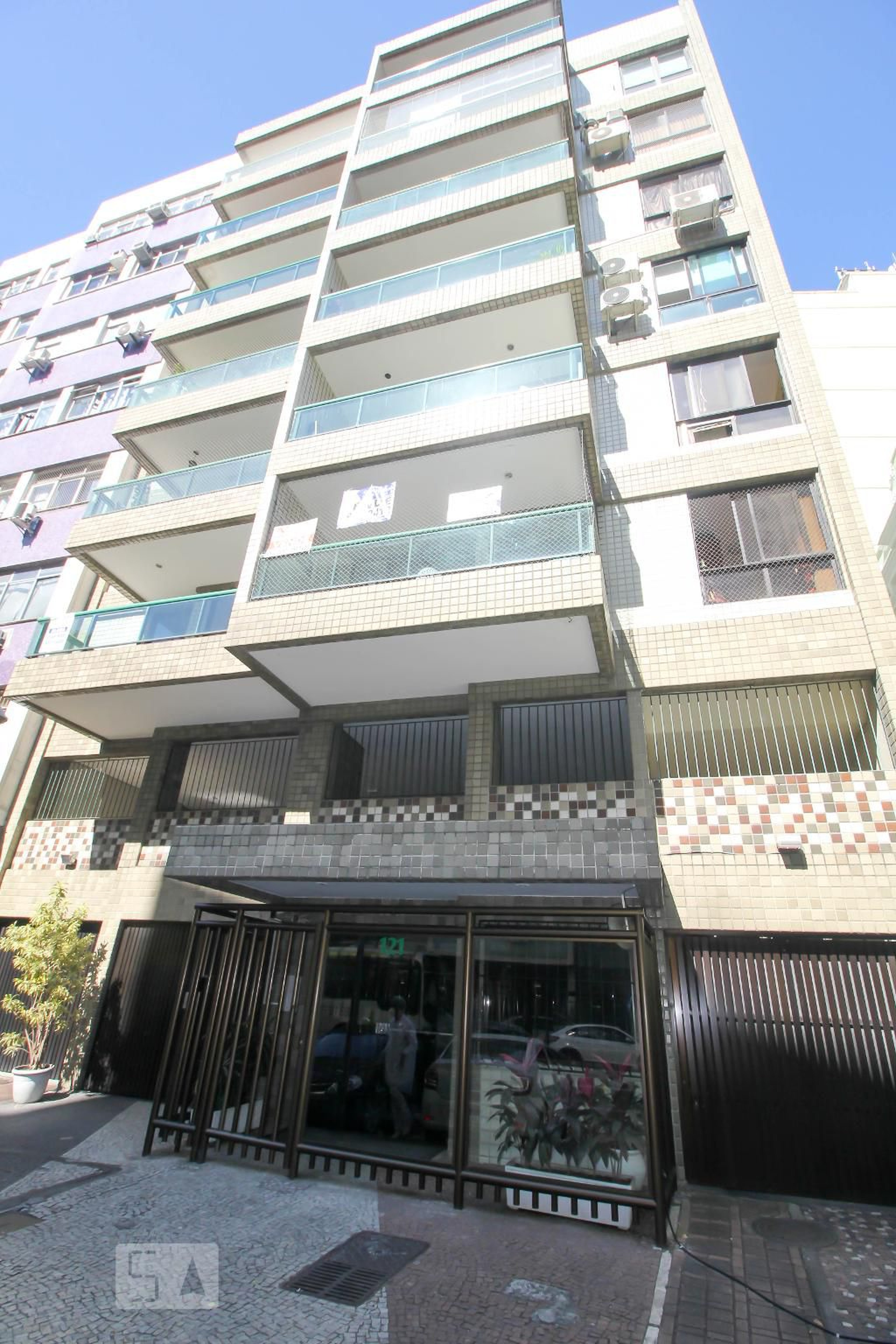 Fachada do Prédio Edifício Laranjeiras Park