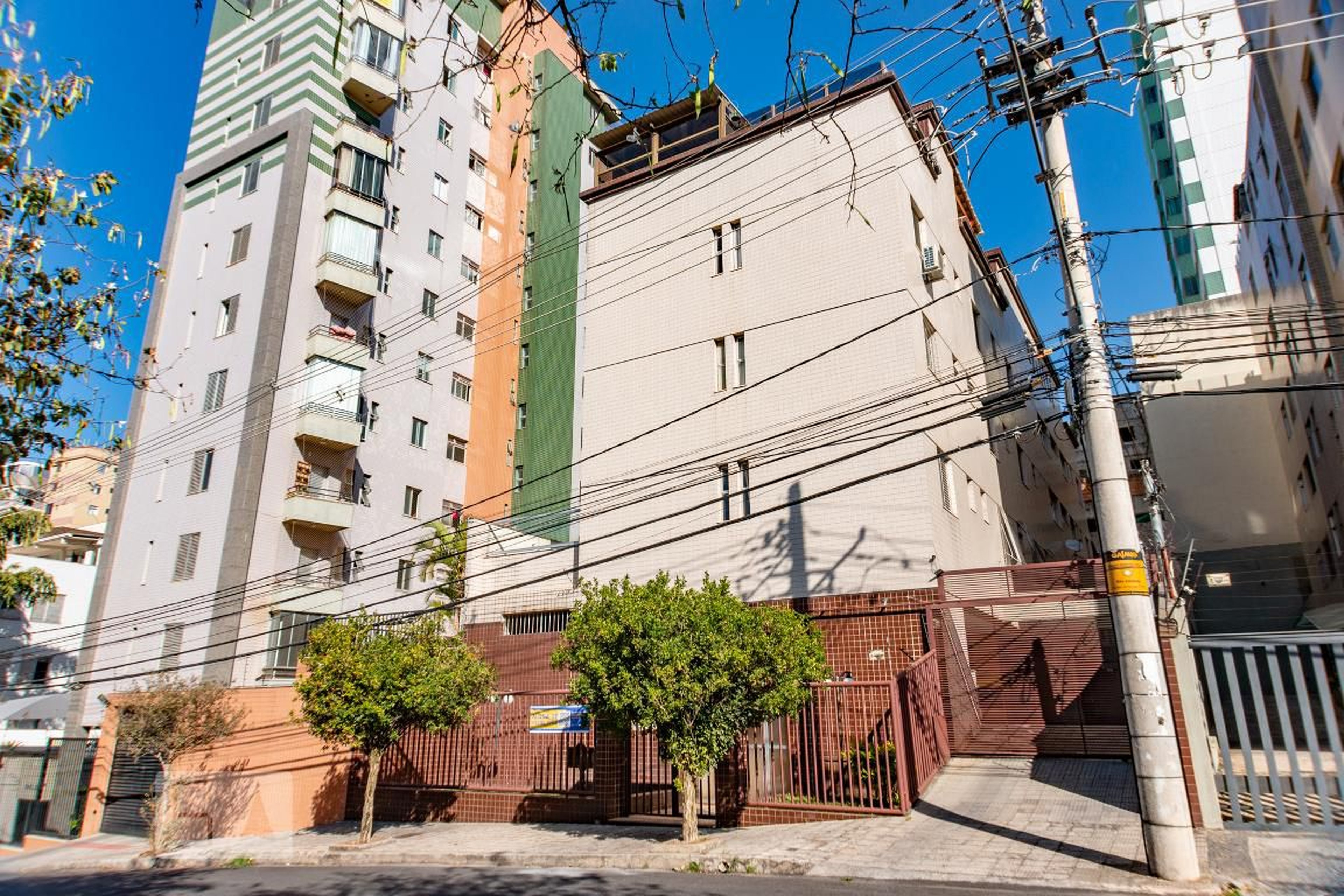 Fachada Condomínio Porto Vila