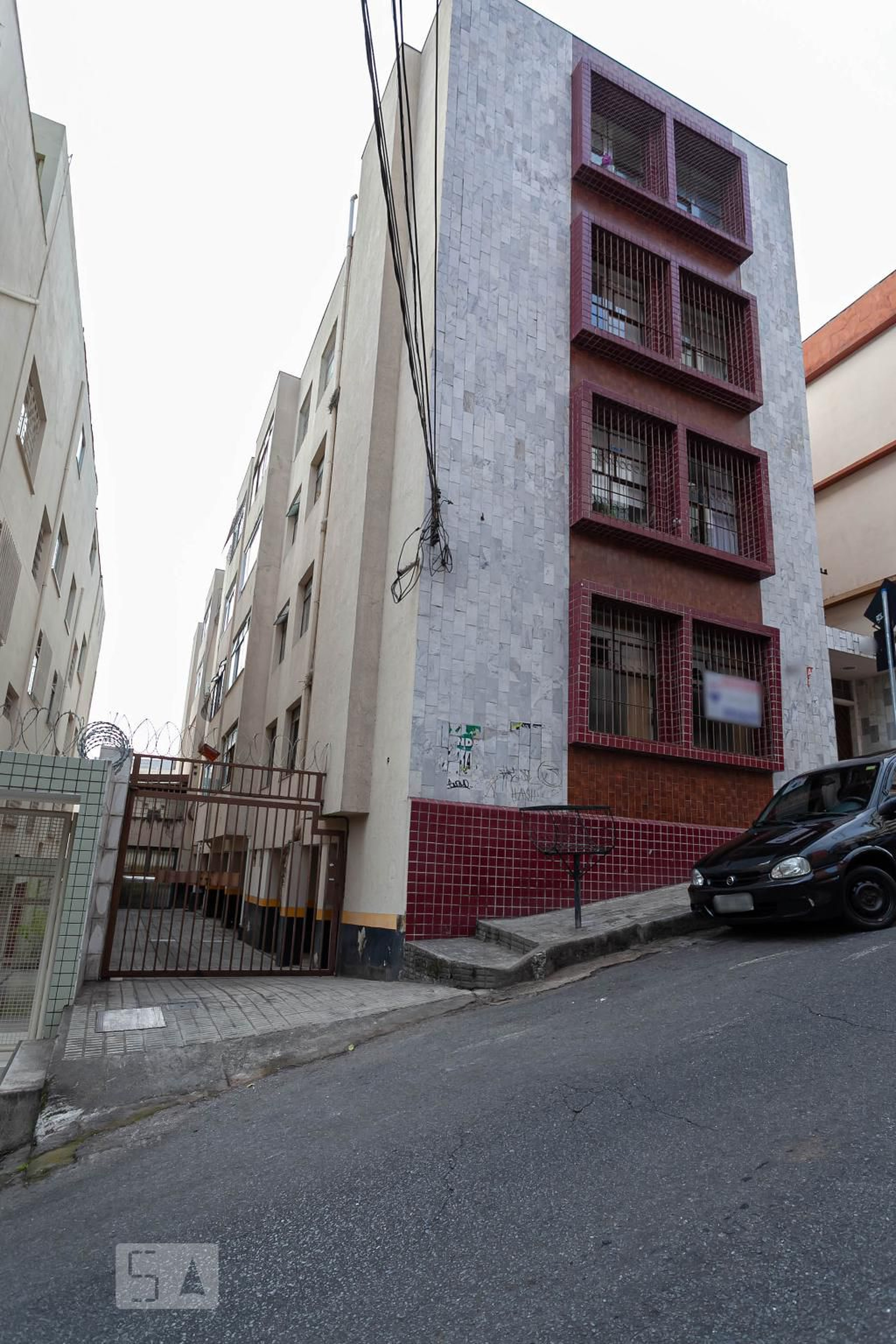 Fachada do prédio Condomínio em Rua Muzambinho, 313