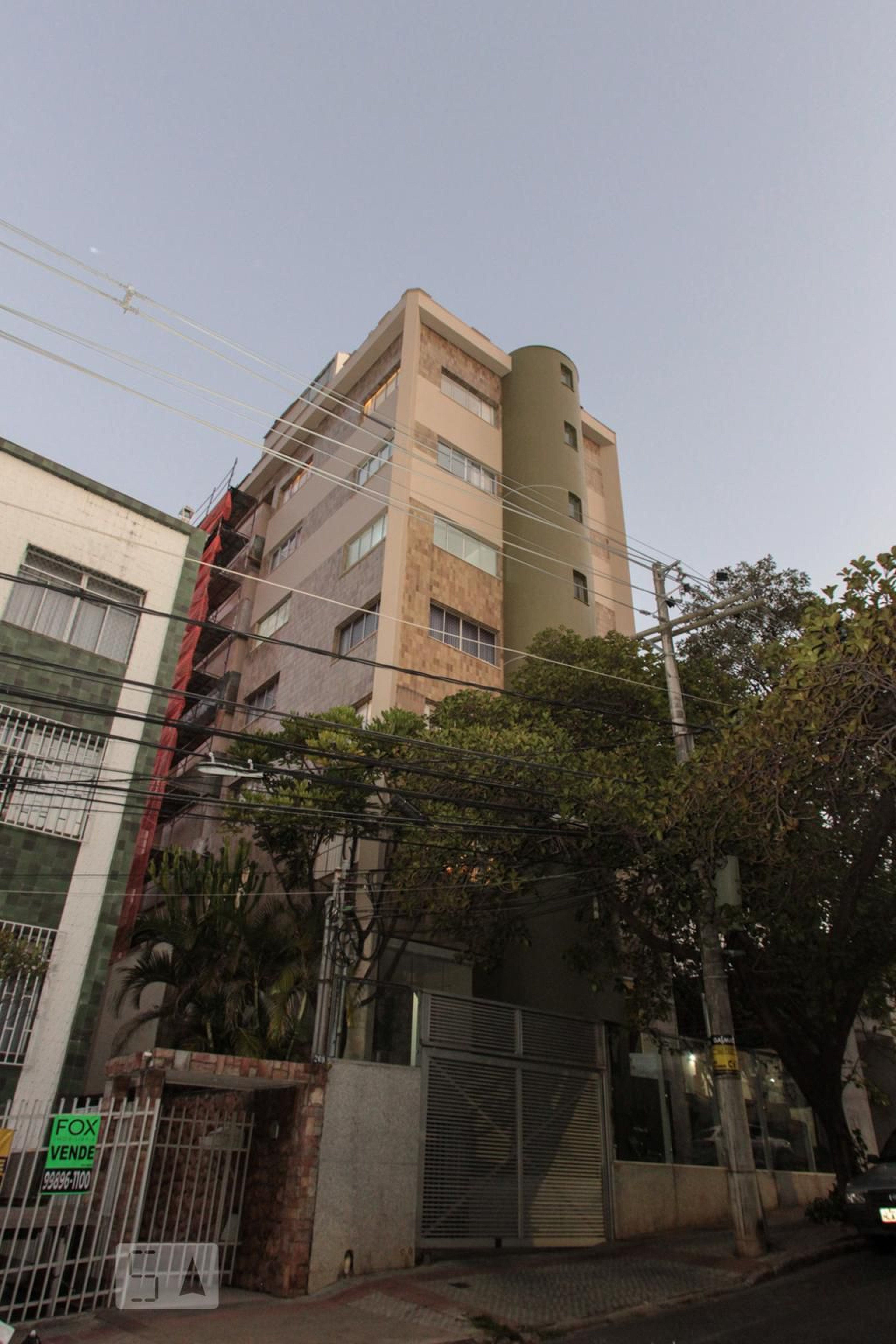 Fachada Edifício Rodrigo