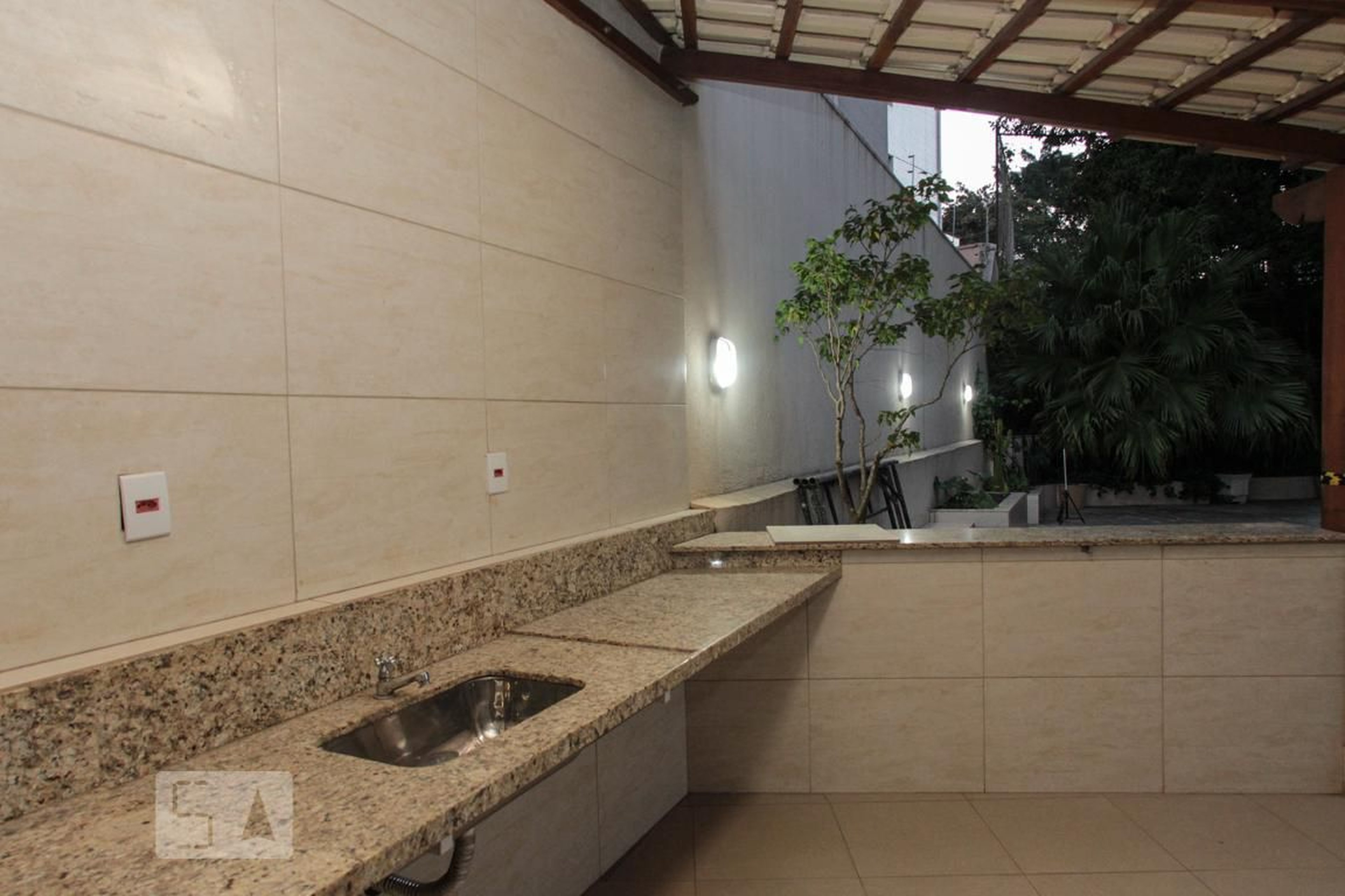 Espaço Gourmet - Edifício Rodrigo