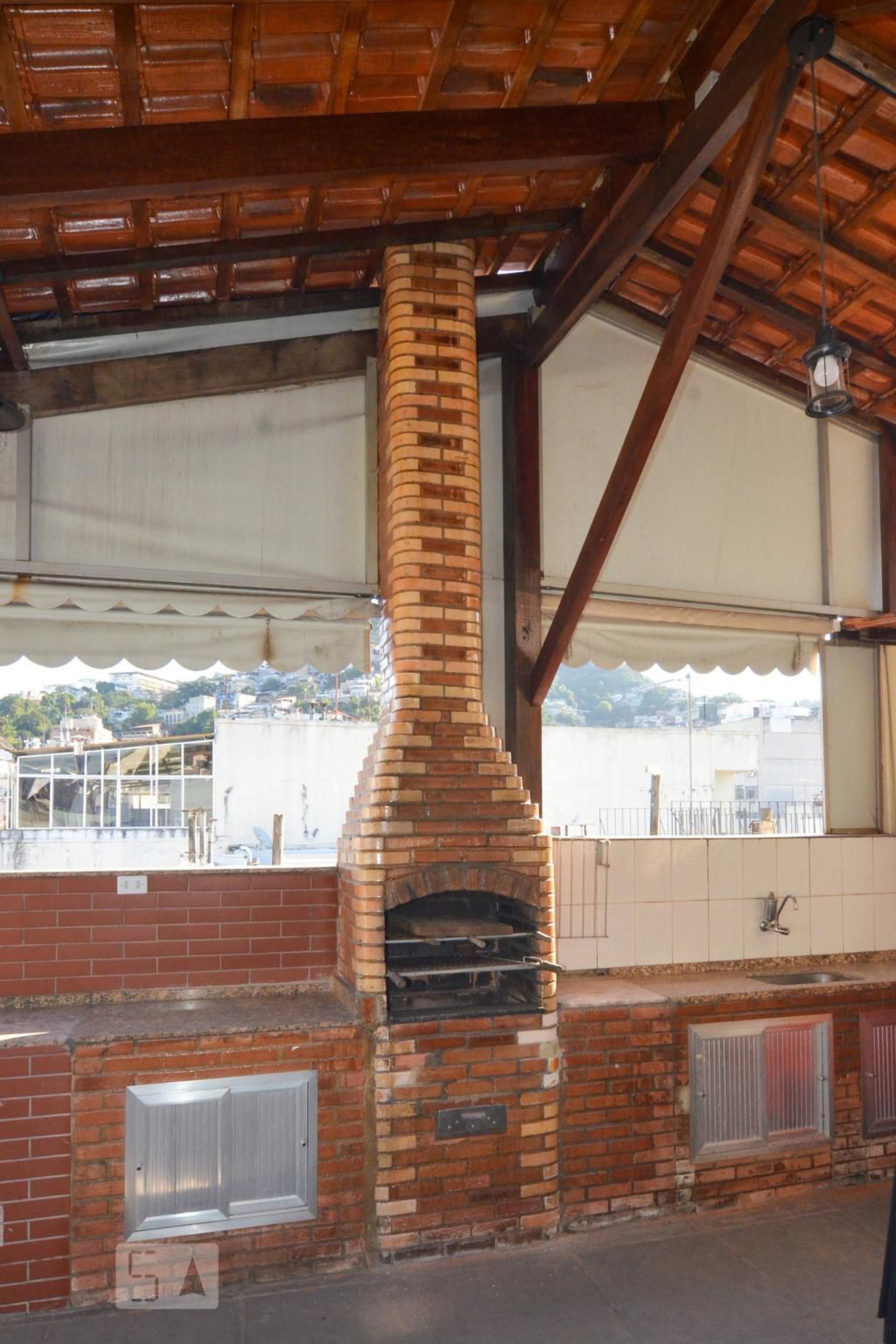 Churrasqueira - Edifício Roselene