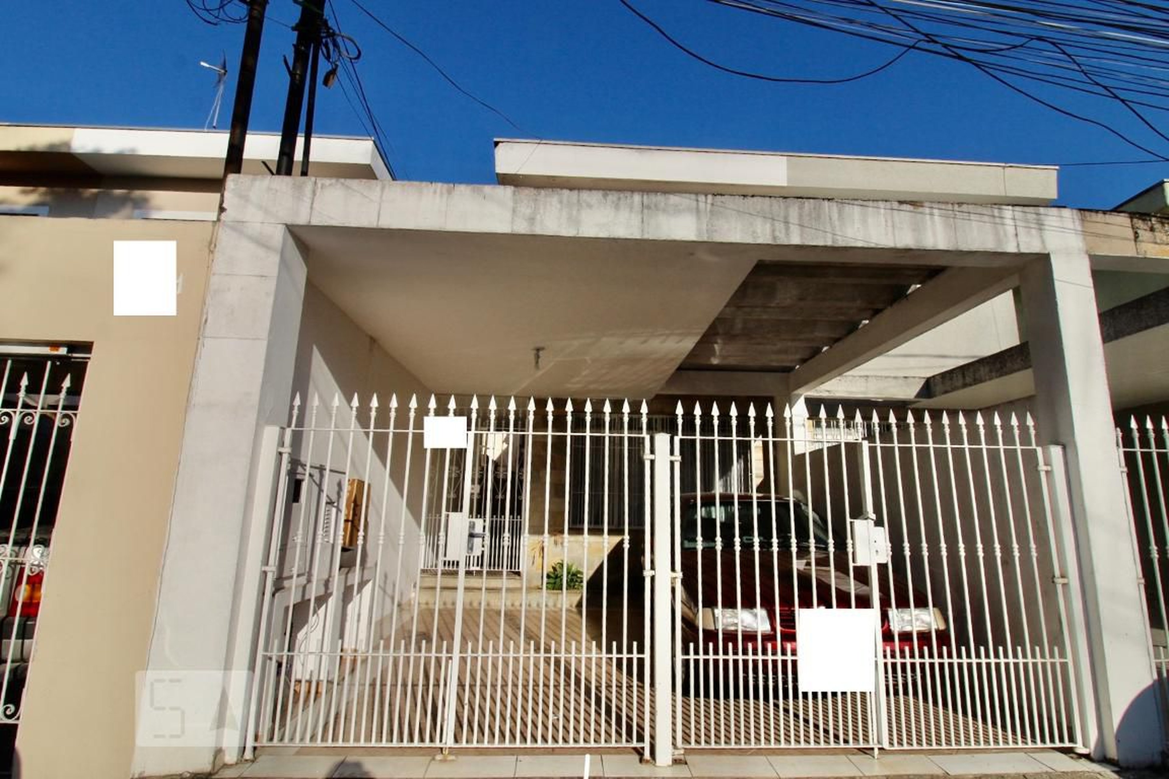 Fachada Condomínio Kitnet