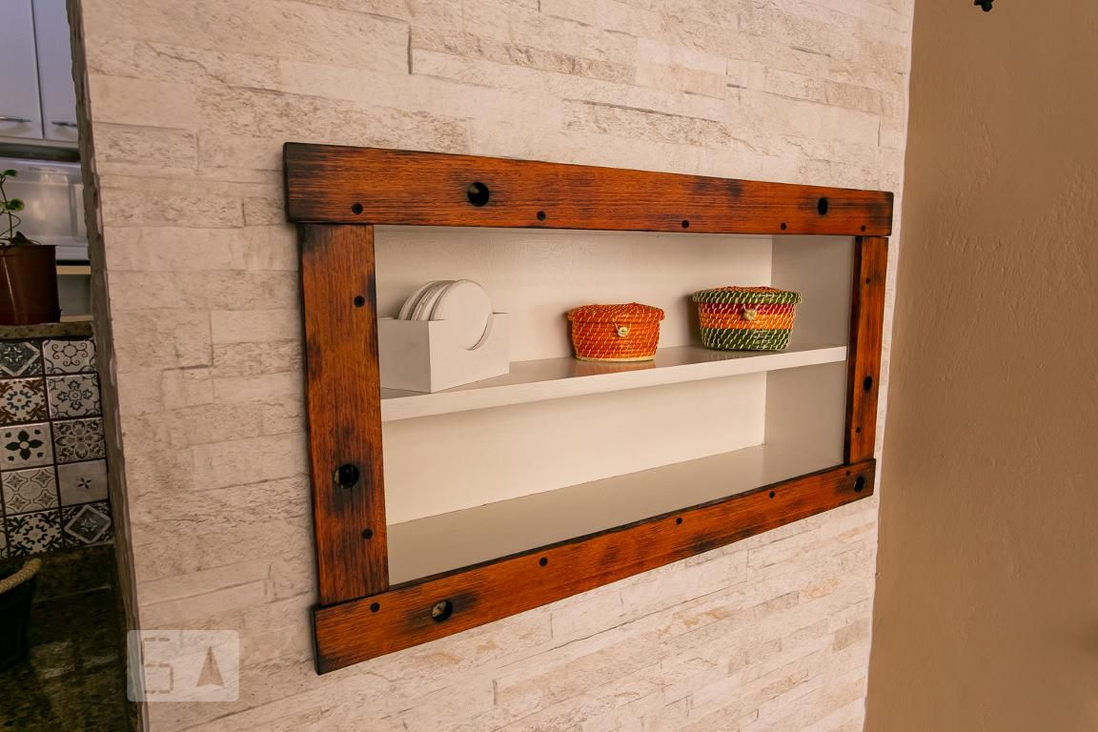 Churrasqueira - Edifício Santorini