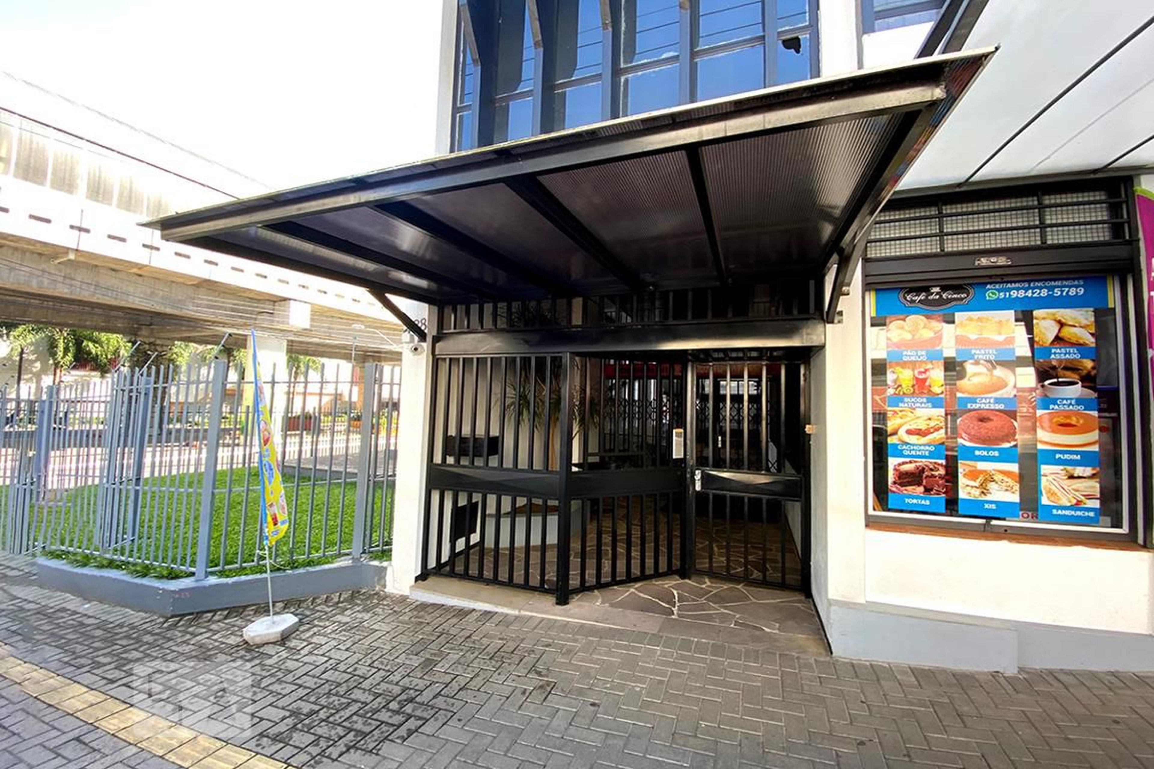 Fachada Condomínio Itapema