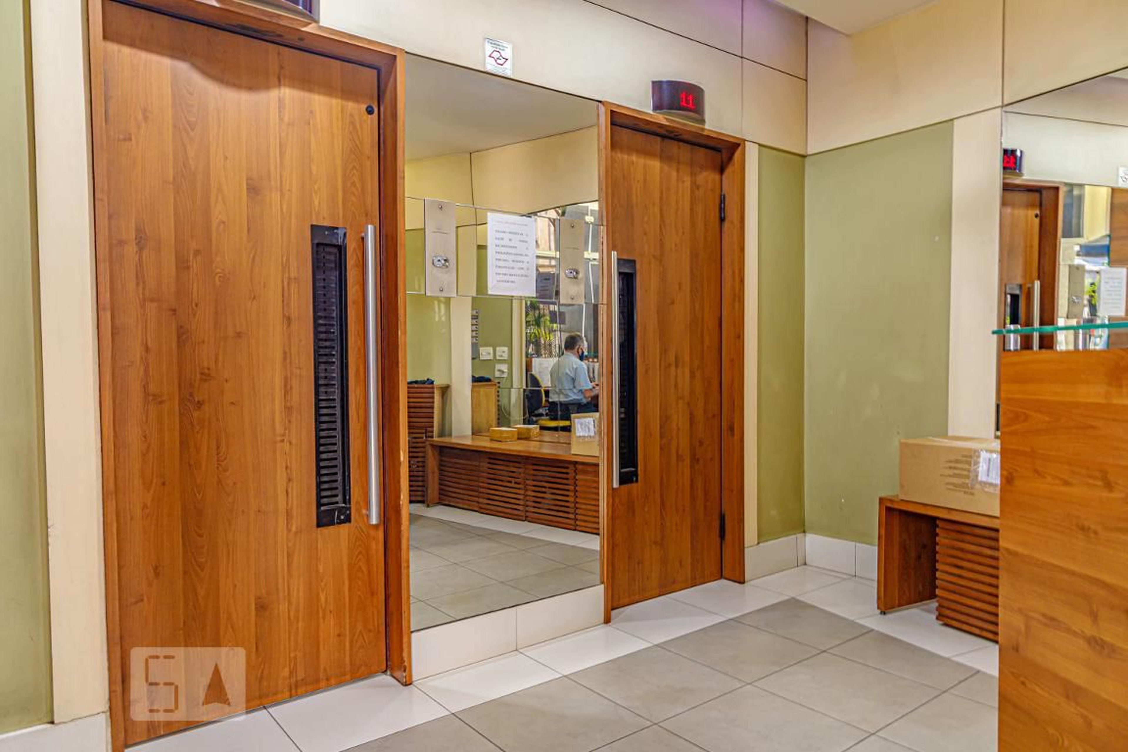 Área comum - Edifício Iporanga