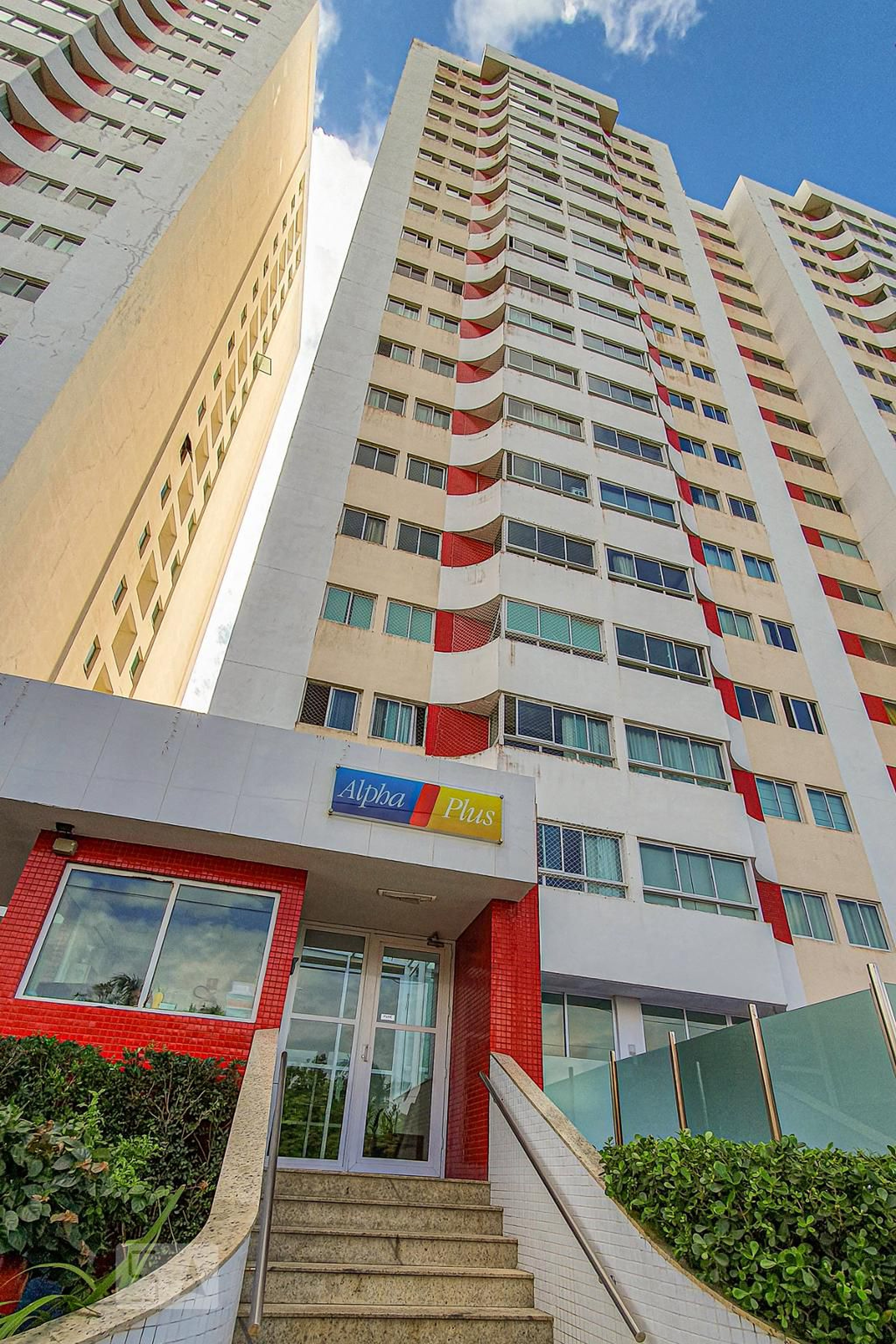 Fachada Condomínio Alpha Plus