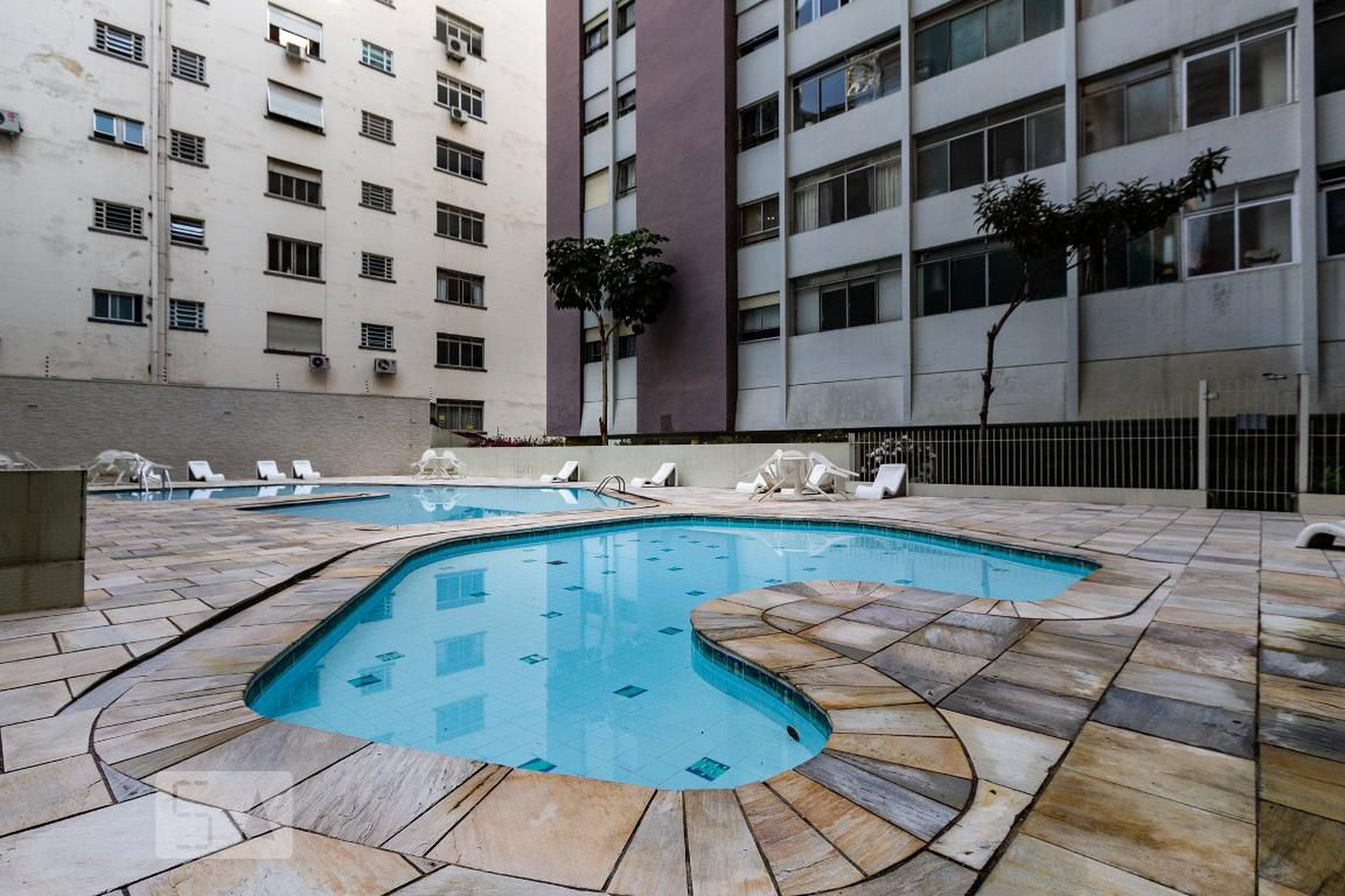 Piscina infantil - Edifício Madeira Mamoré