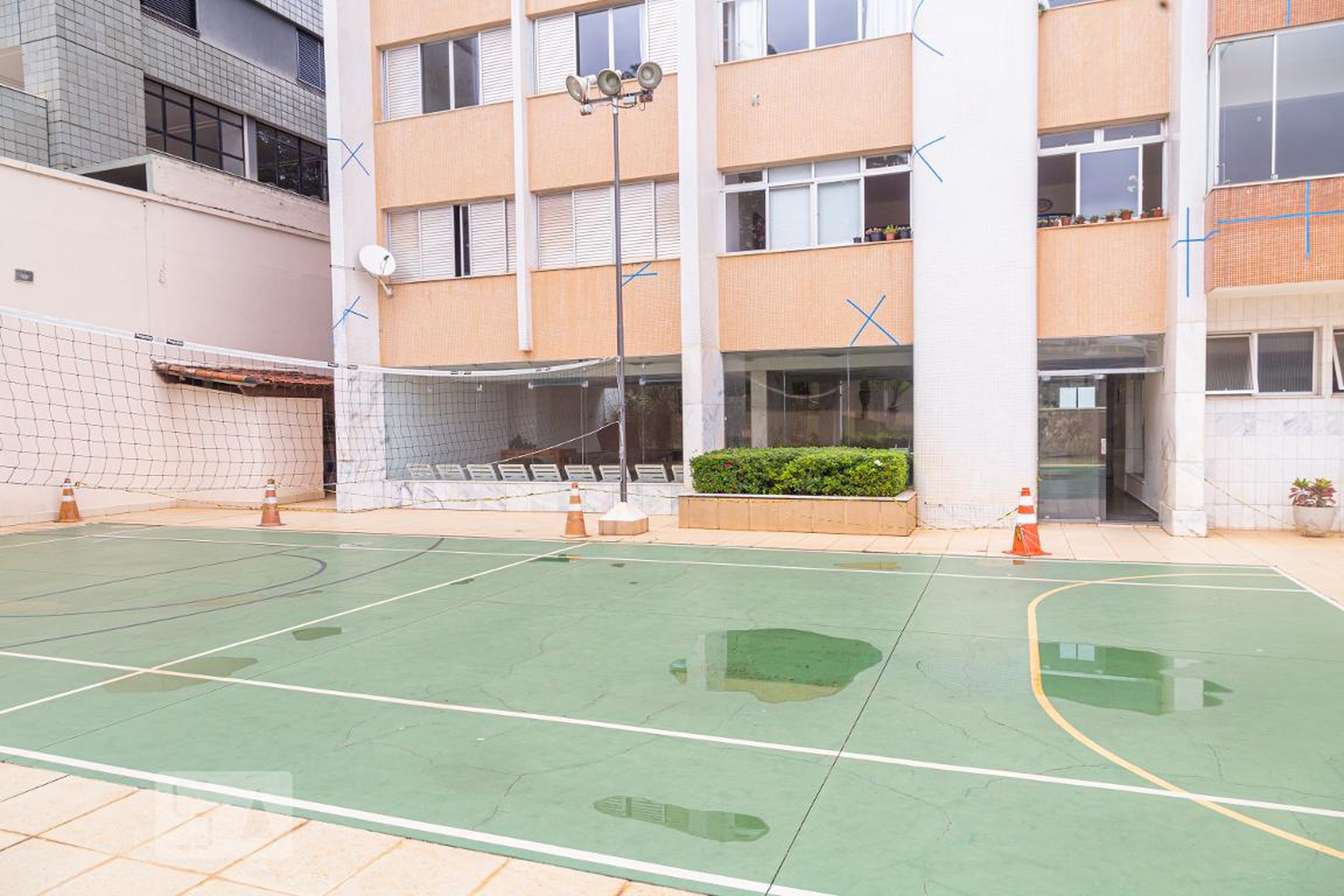 Quadra Esportiva - Edifício Clarinda Telles