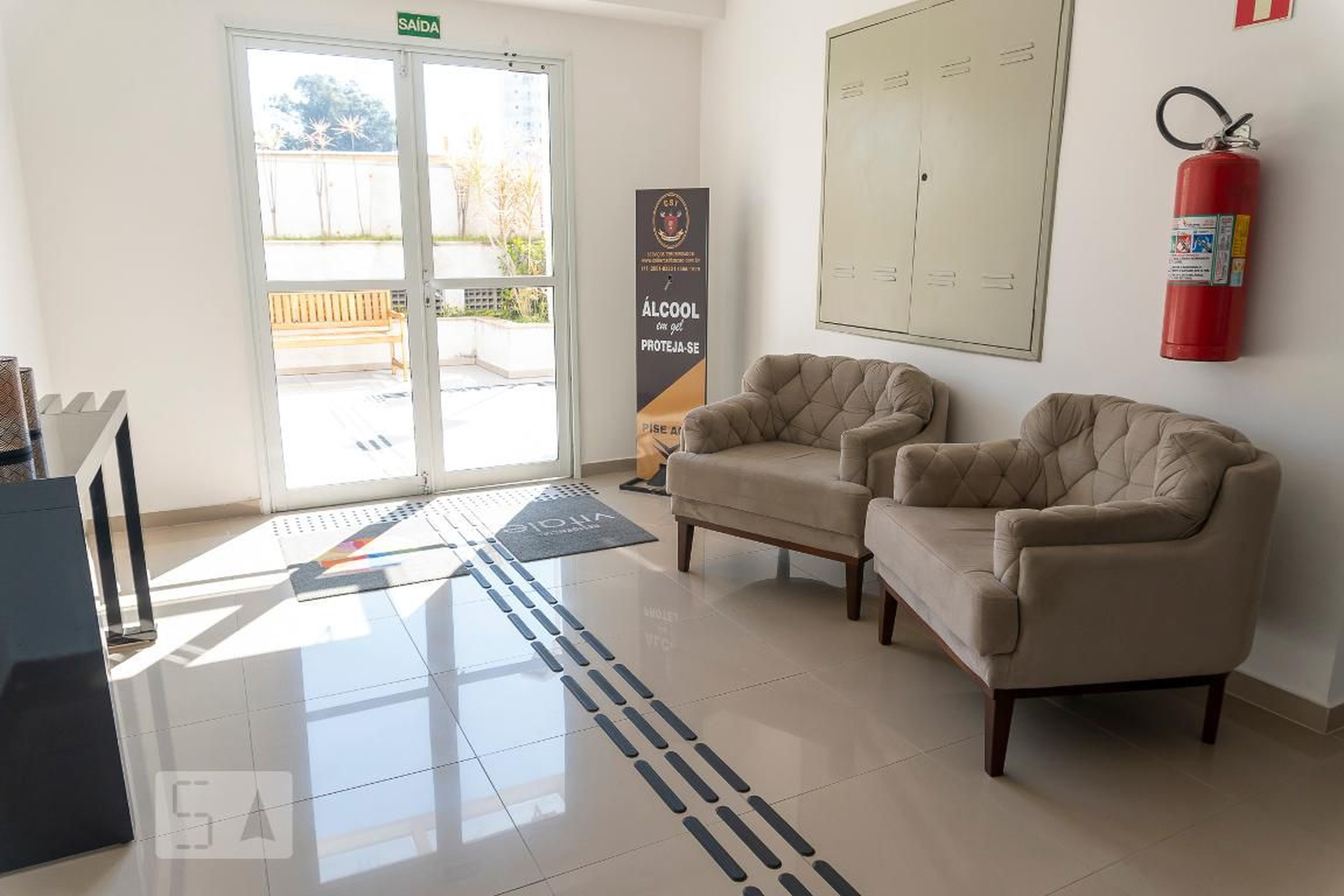 Hall - Residêncial Vitale