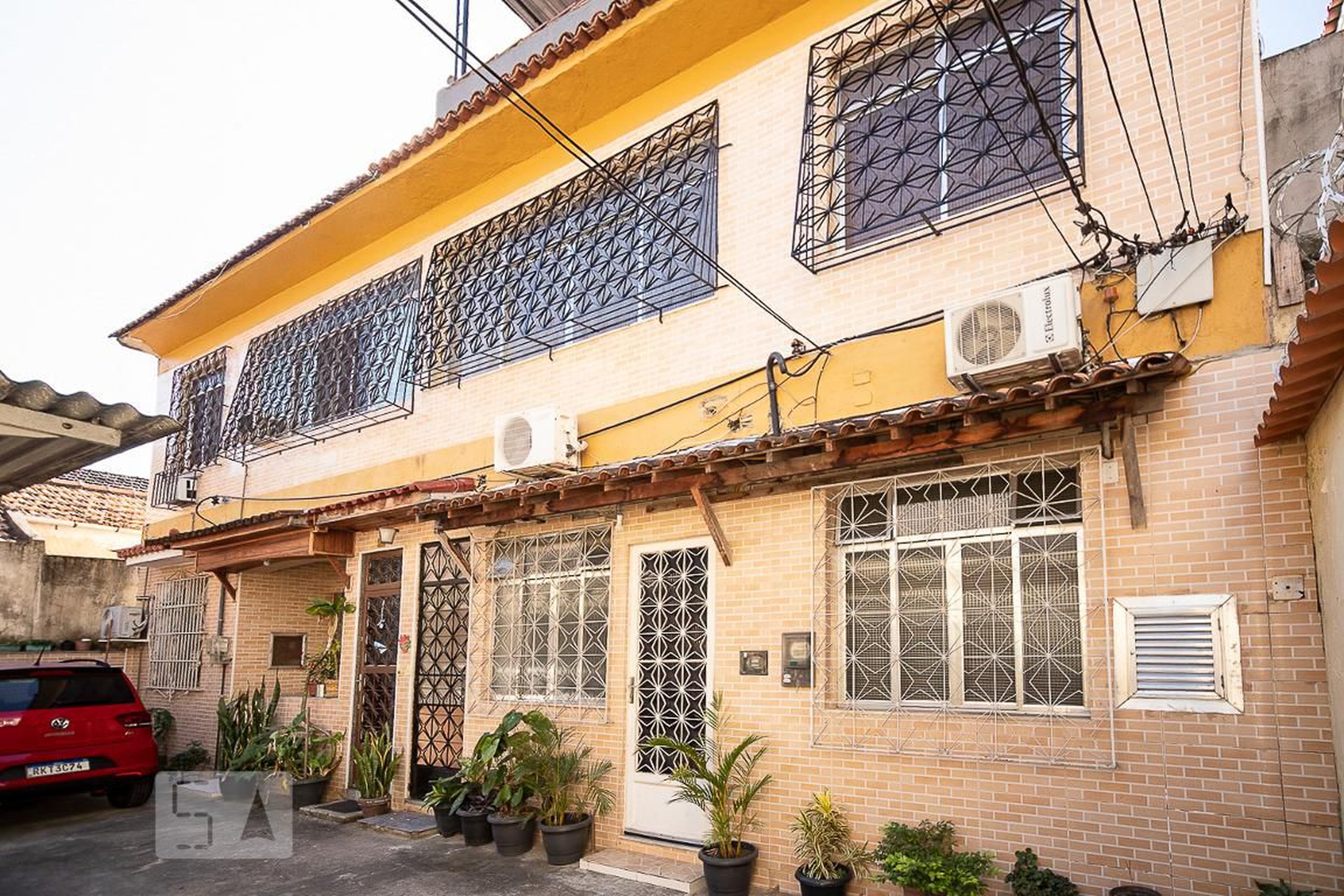 Fachada Condomínio em Rua Dias da Cruz, 738