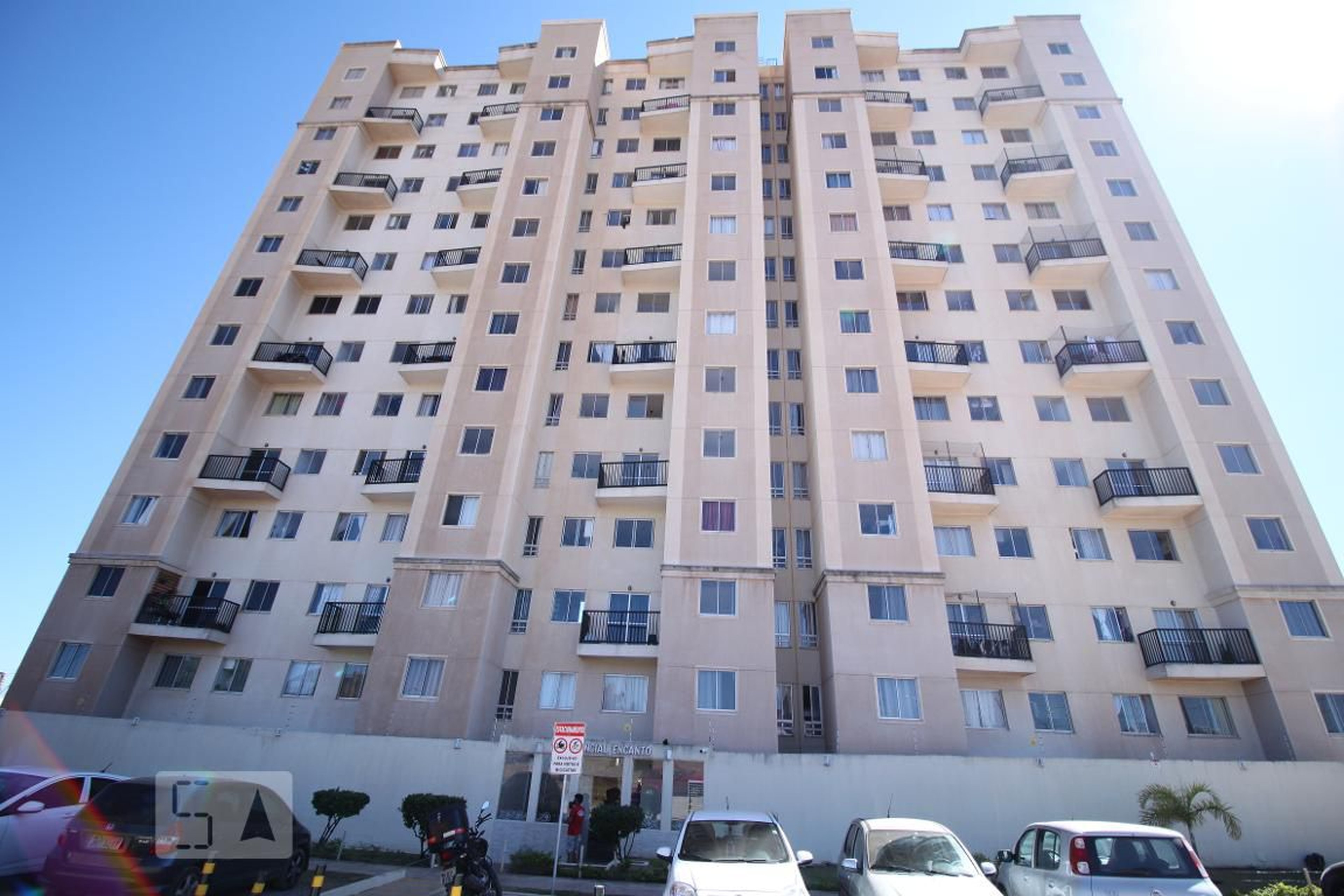 Fachada Condomínio em Qs 409 Conjunto Ecomércio, 409