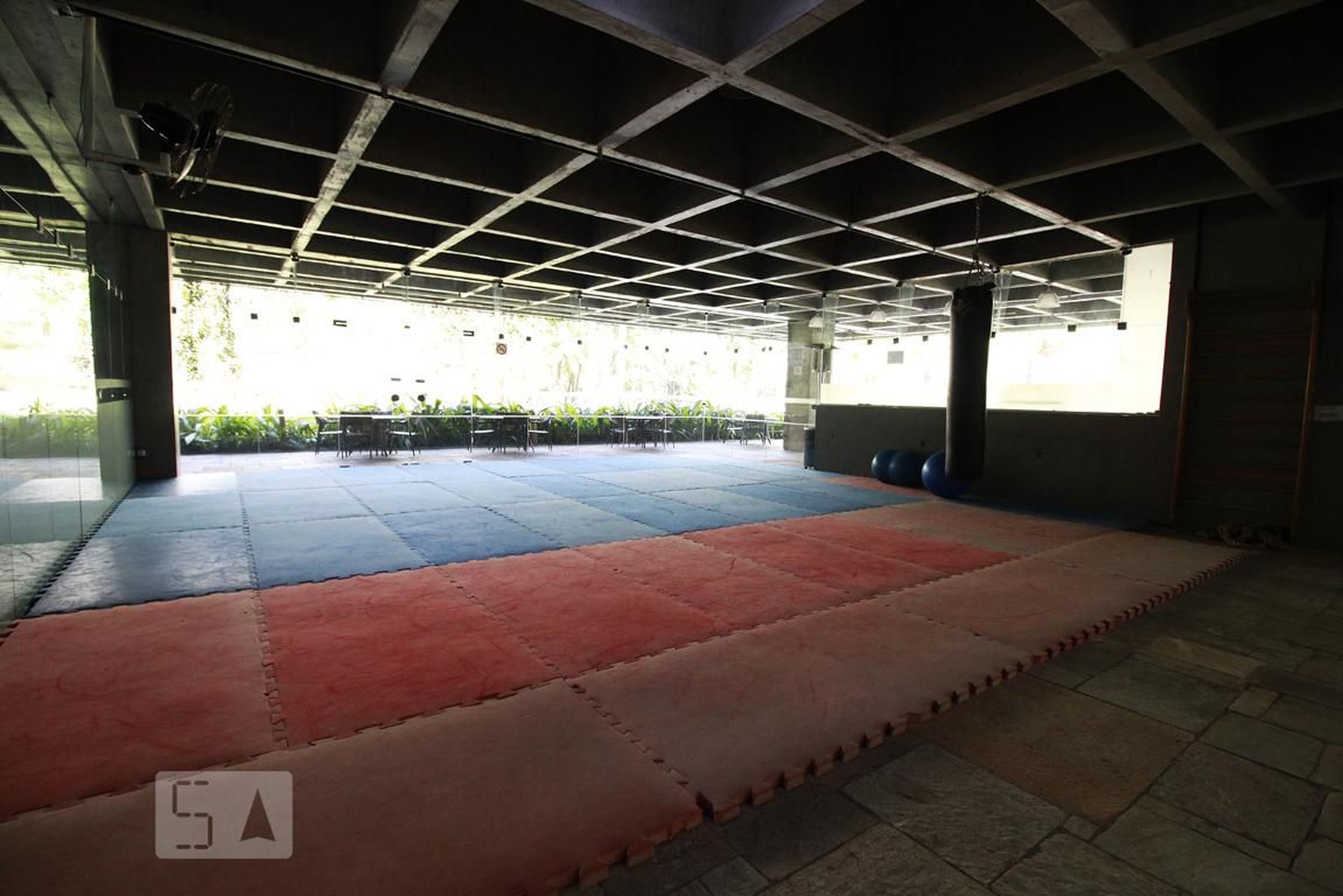 Sala de ginástica - Portal do Morumbi