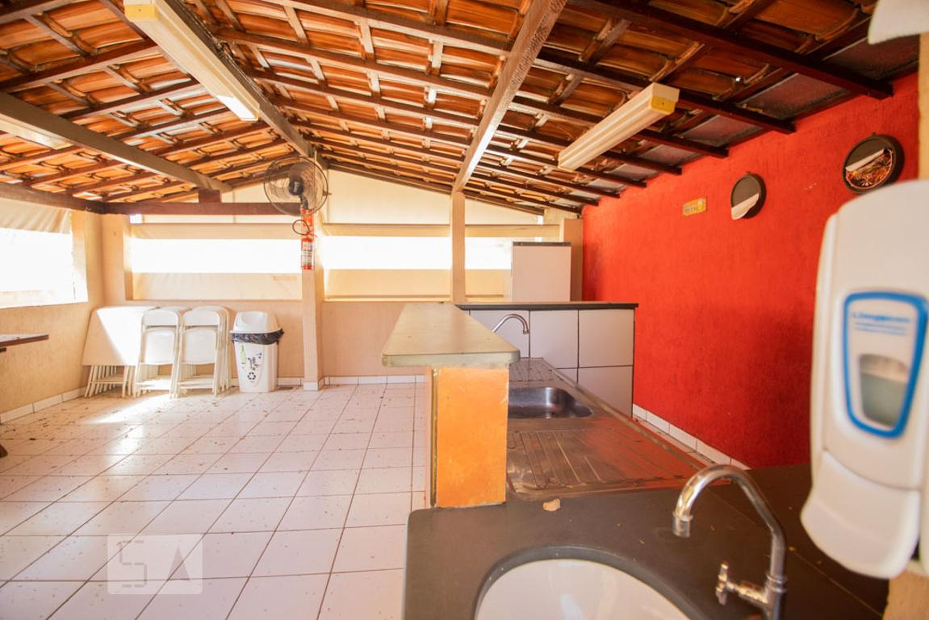churrasqueira - Residencial Jequitibas