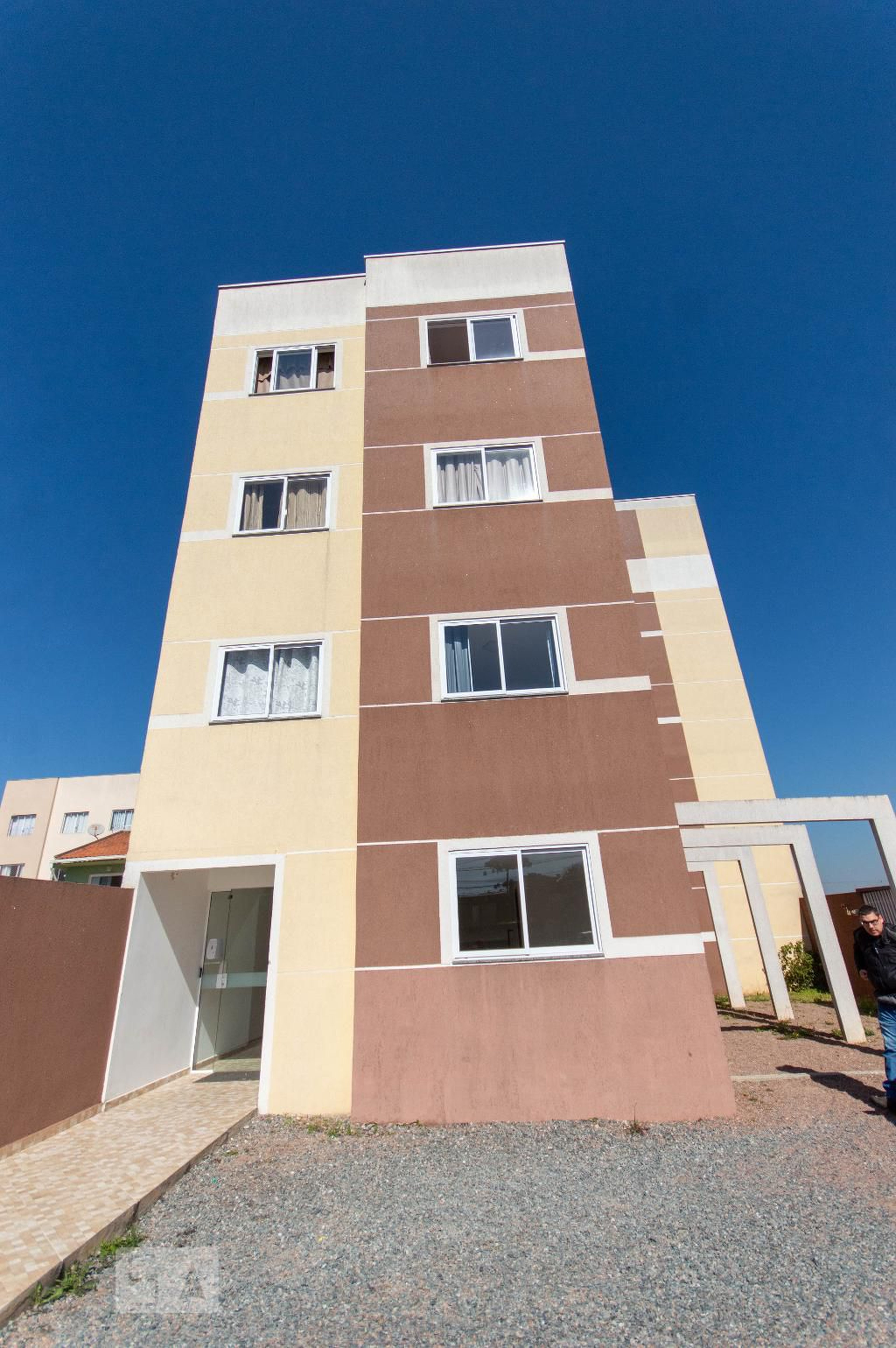 Fachada Residencial Pedrina