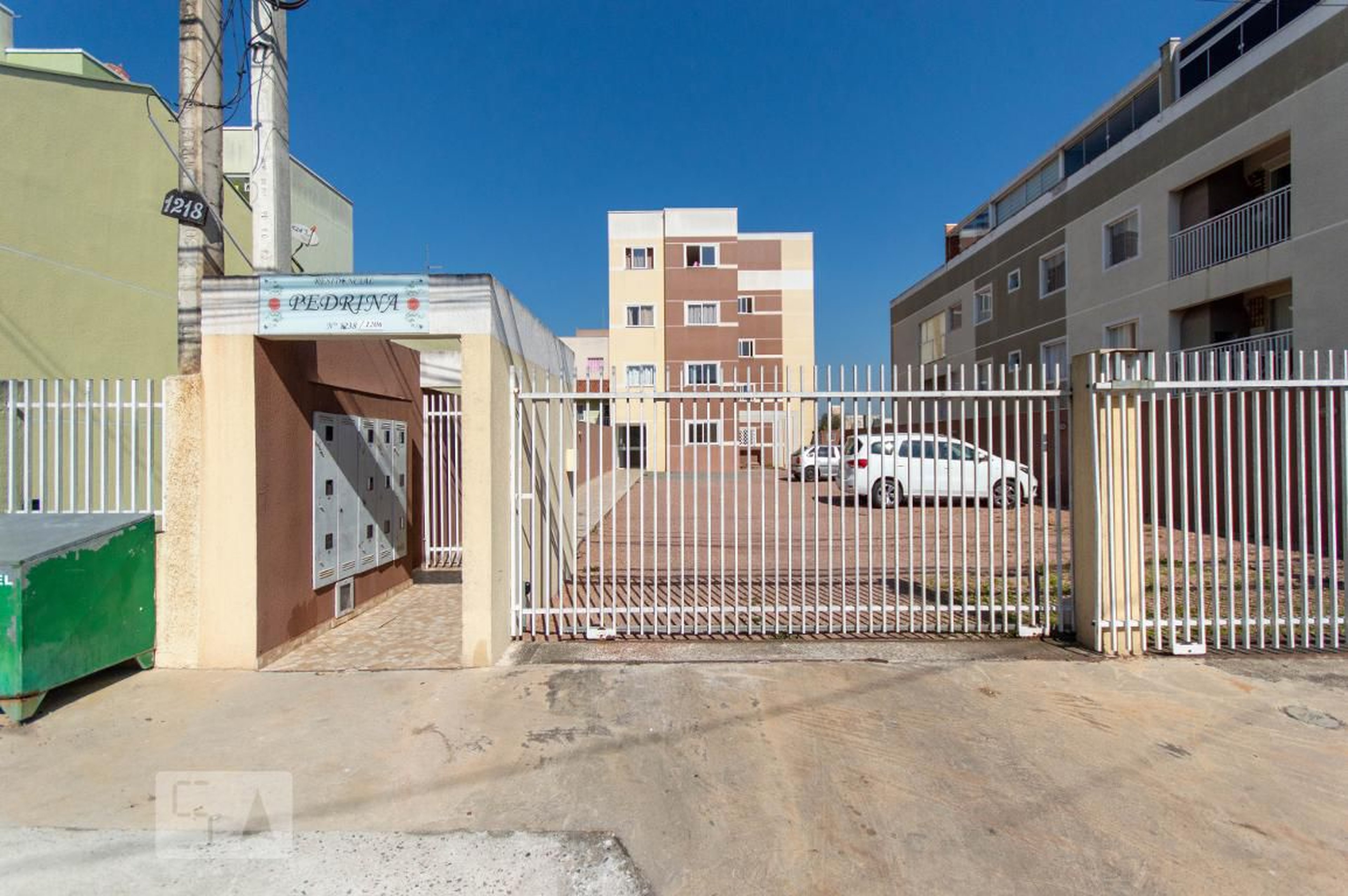 Fachada do Prédio Residencial Pedrina