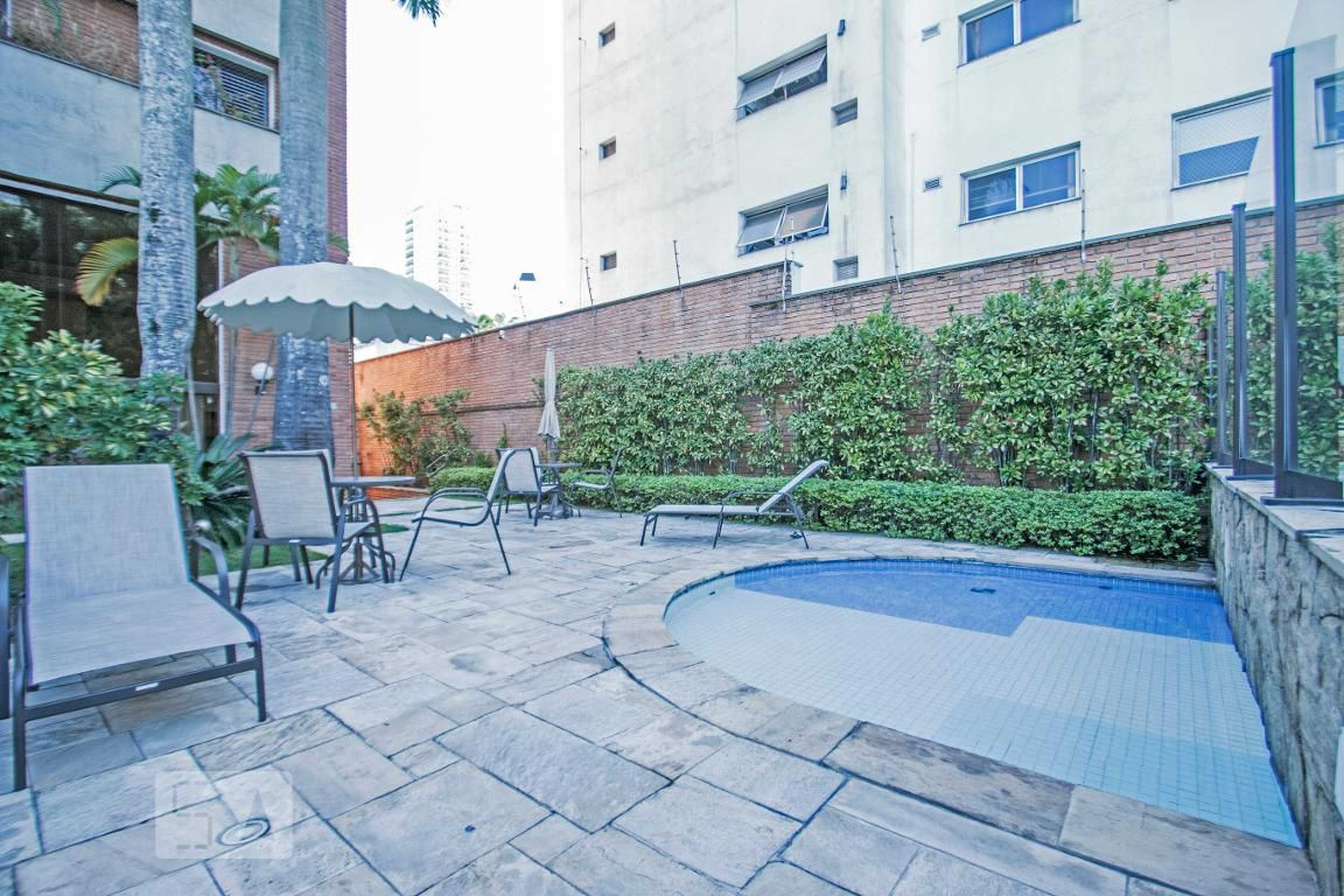 Piscina Infantil - Edifício Ilhéus